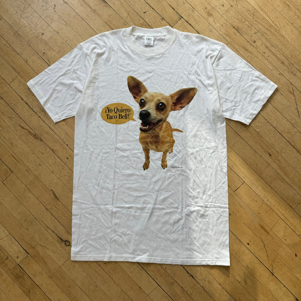 Vintage Yo Quiere Taco Bell T-shirt Sz XXL