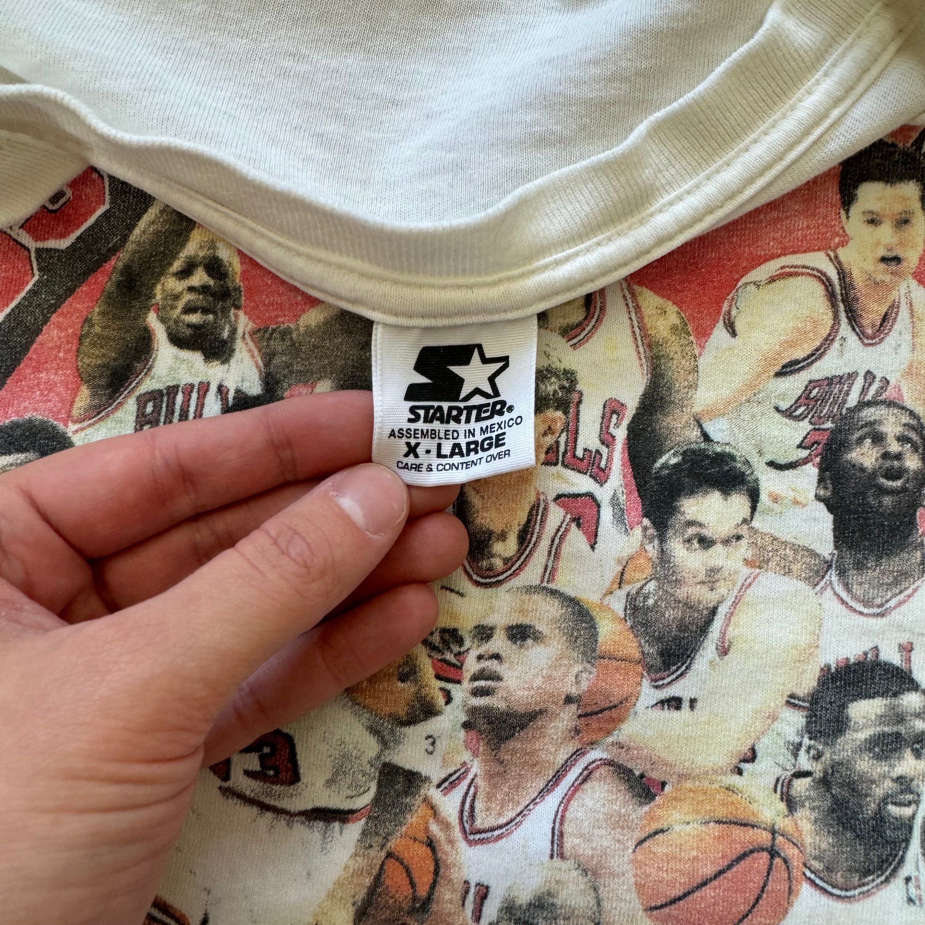Vintage Chicago Bulls 1997 Champions T-shirt Sz XL