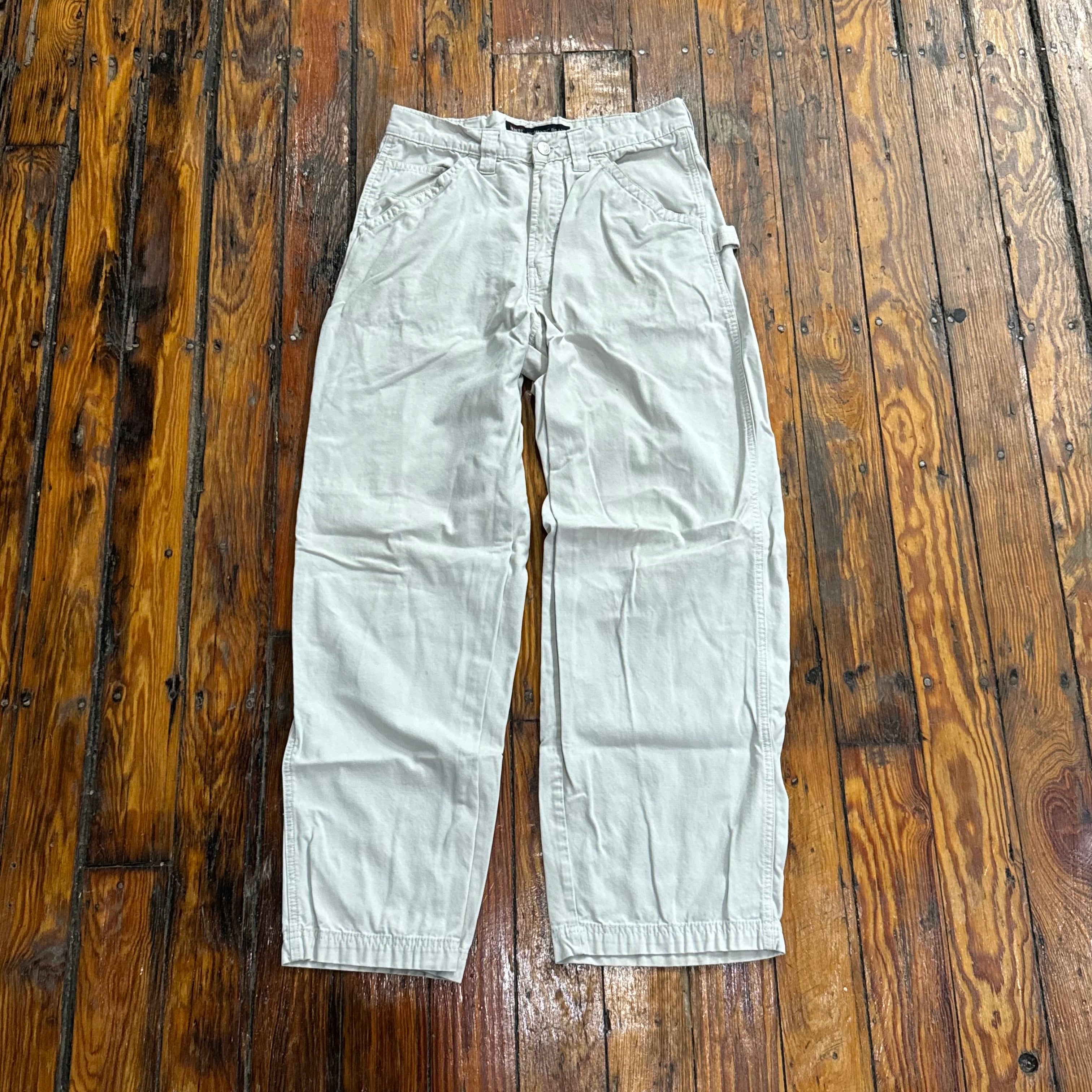 Vintage Faded Glory Khaki Pants Sz 30x30