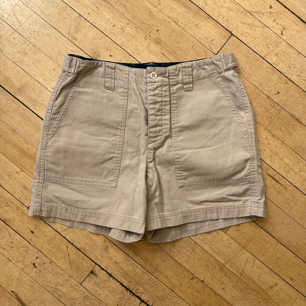 Vintage Women’s Ralph Lauren Khaki Shorts Sz 8