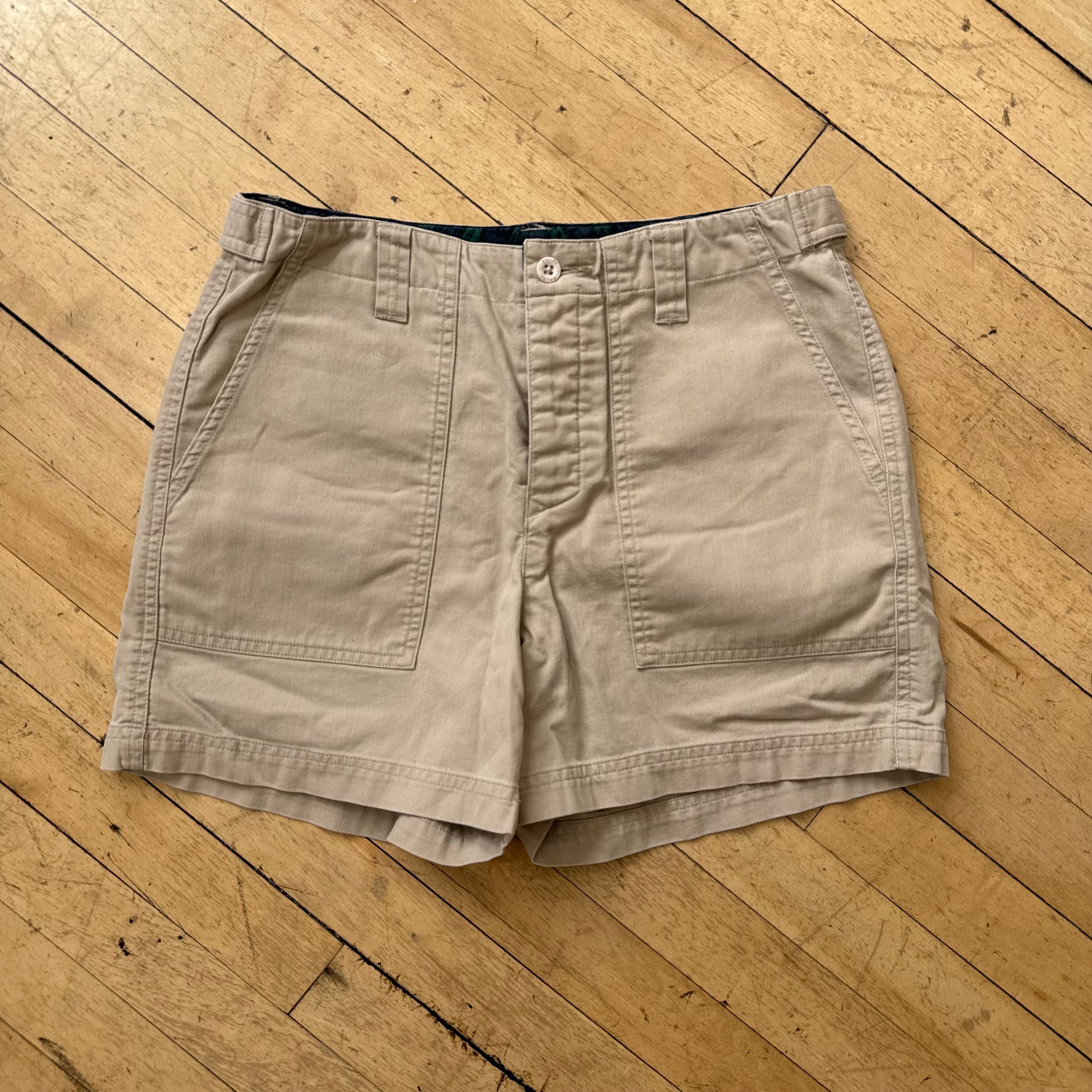 Vintage Women’s Ralph Lauren Khaki Shorts Sz 8