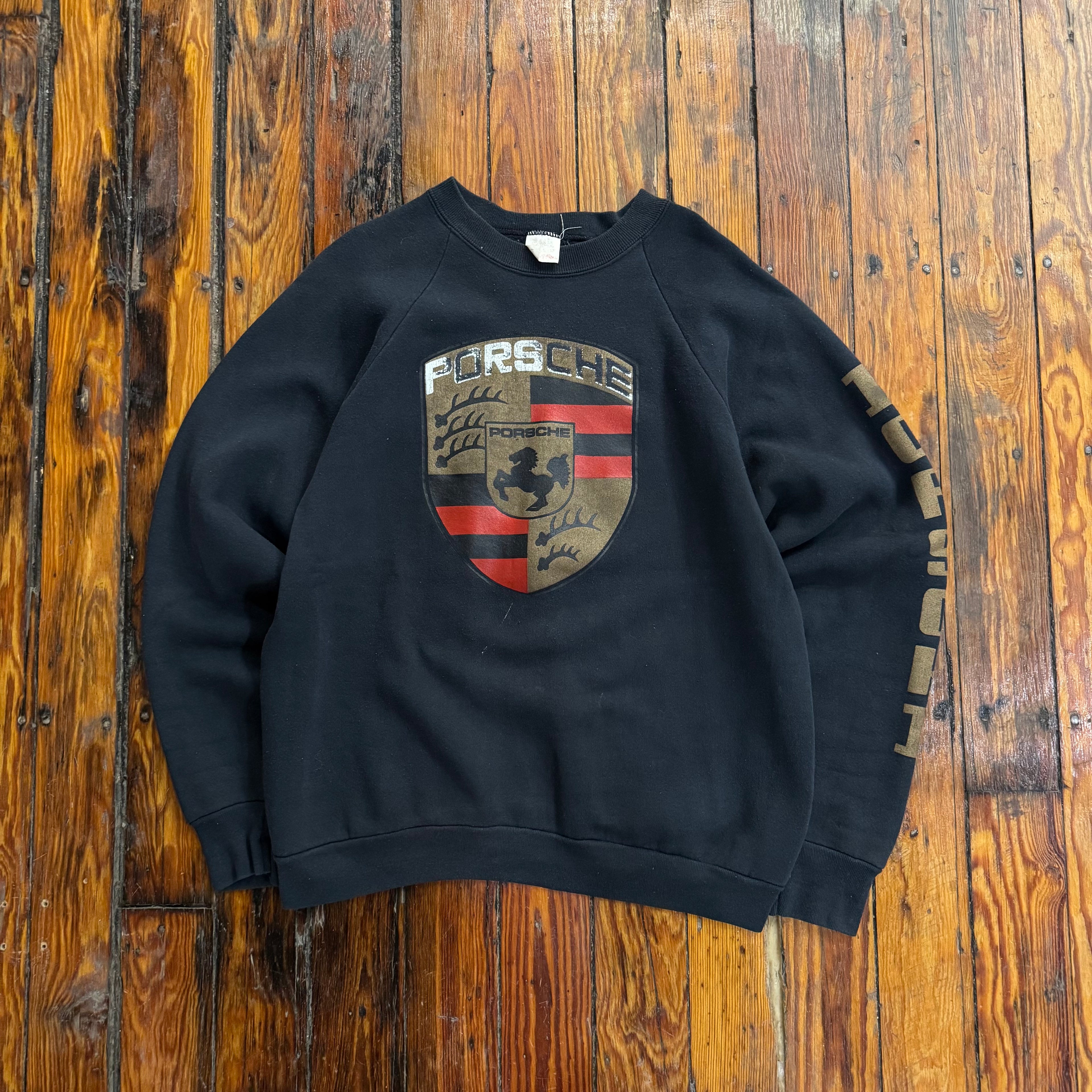 Vintage Porche Logo Crewneck Sz M