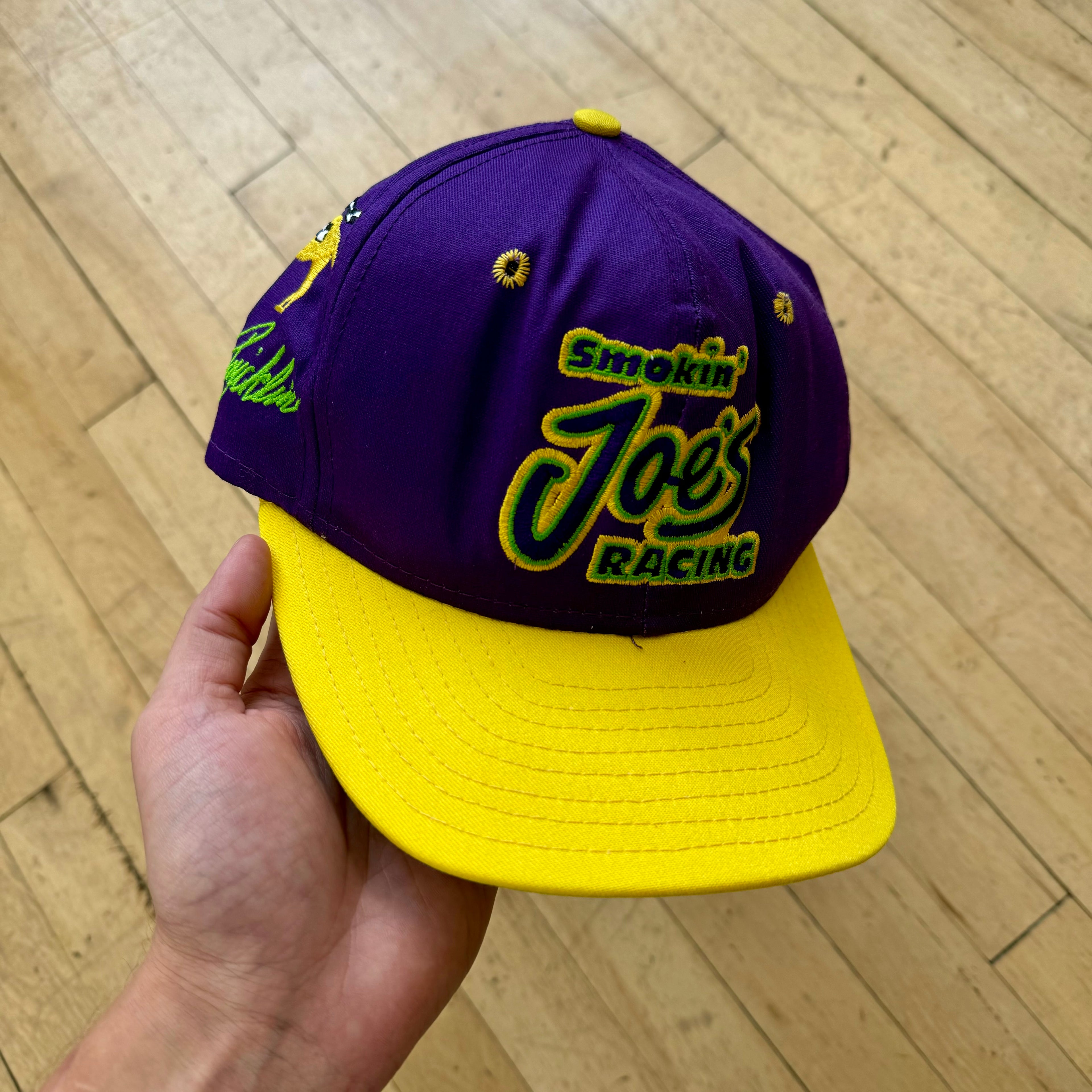 Vintage Camel Joe’s Racing SnapBack Hat