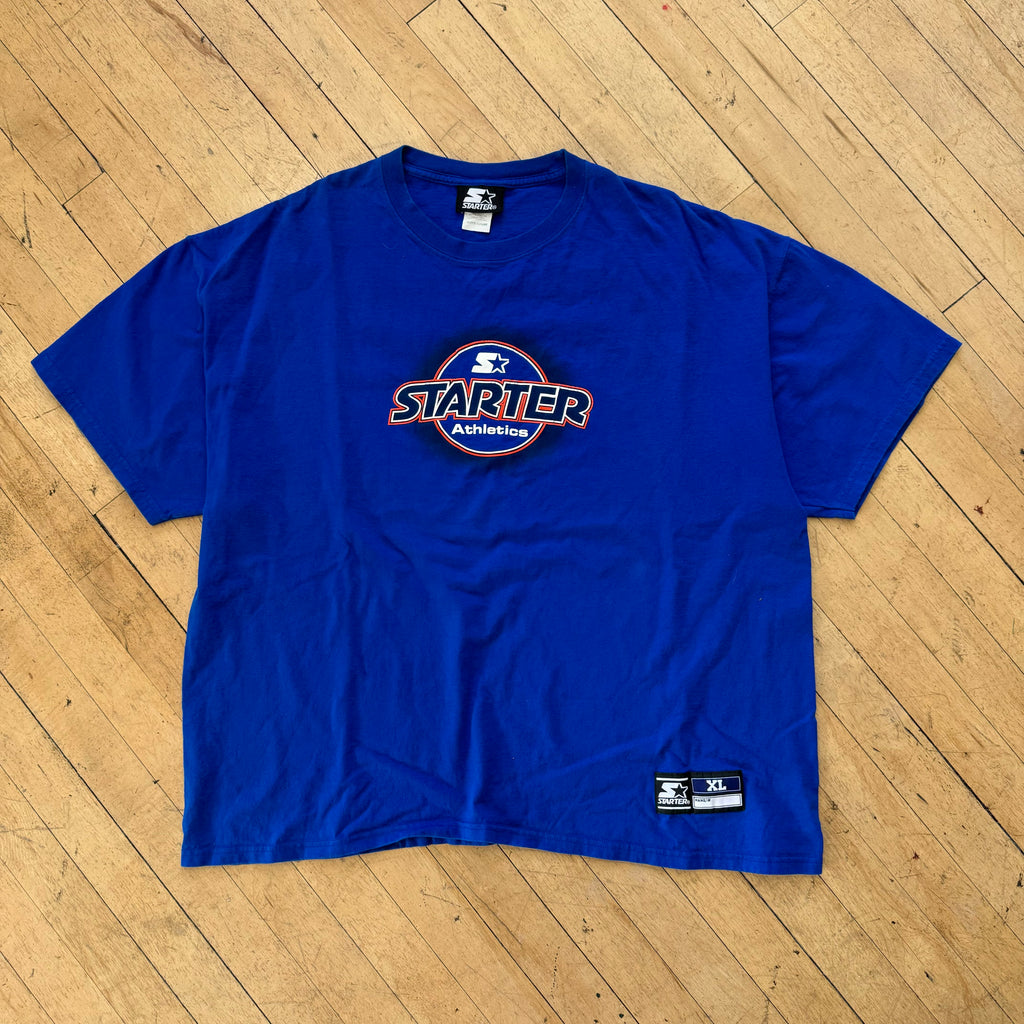 Vintage Starter Center Logo T-shirt Sz XL