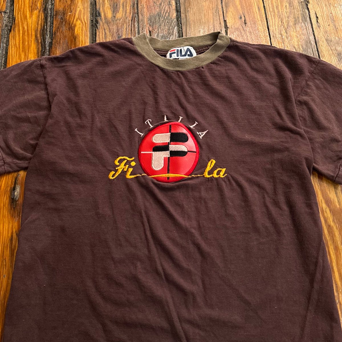 Vintage Fila Italia T-shirt Sz M