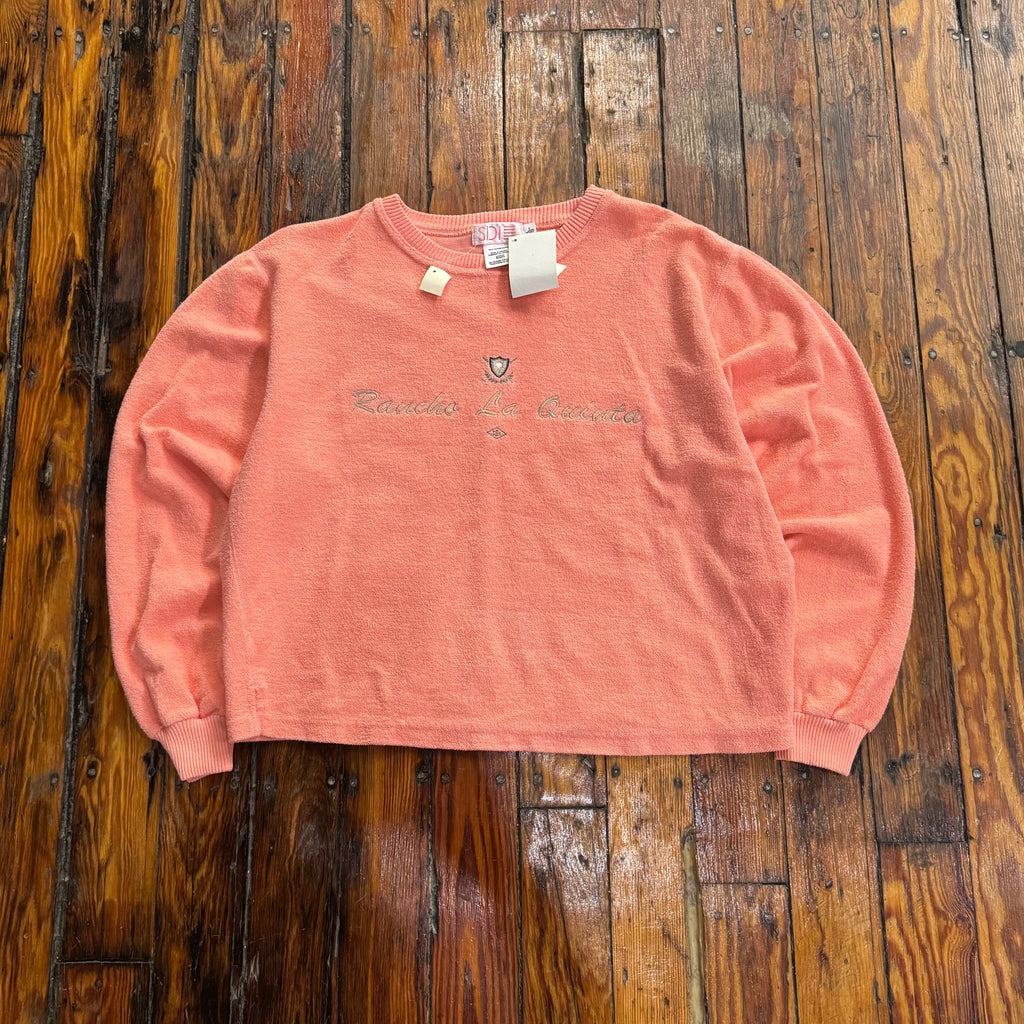 Vintage Rancho La Quinta Golf CrewNeck Sz L