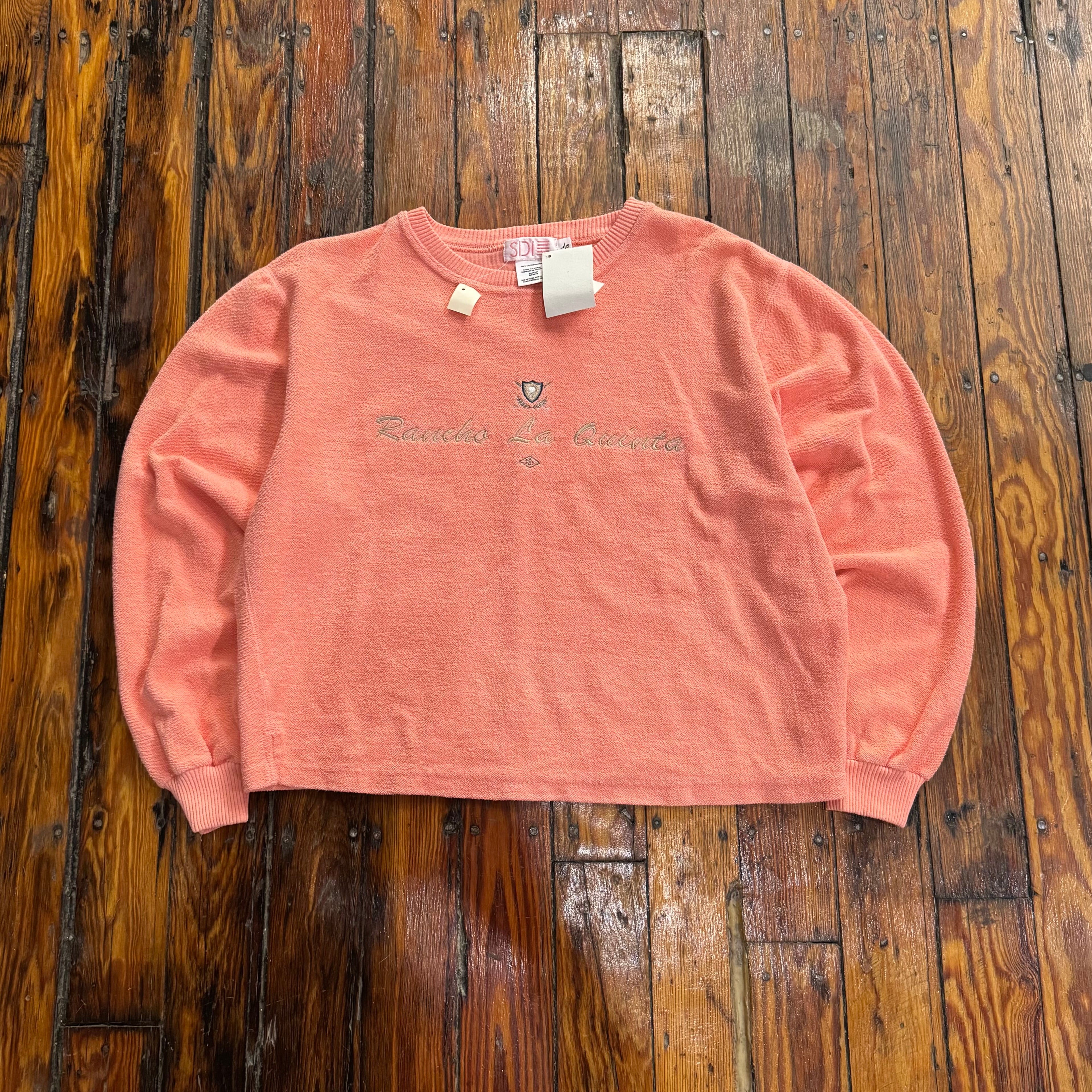 Vintage Rancho La Quinta Golf CrewNeck Sz L