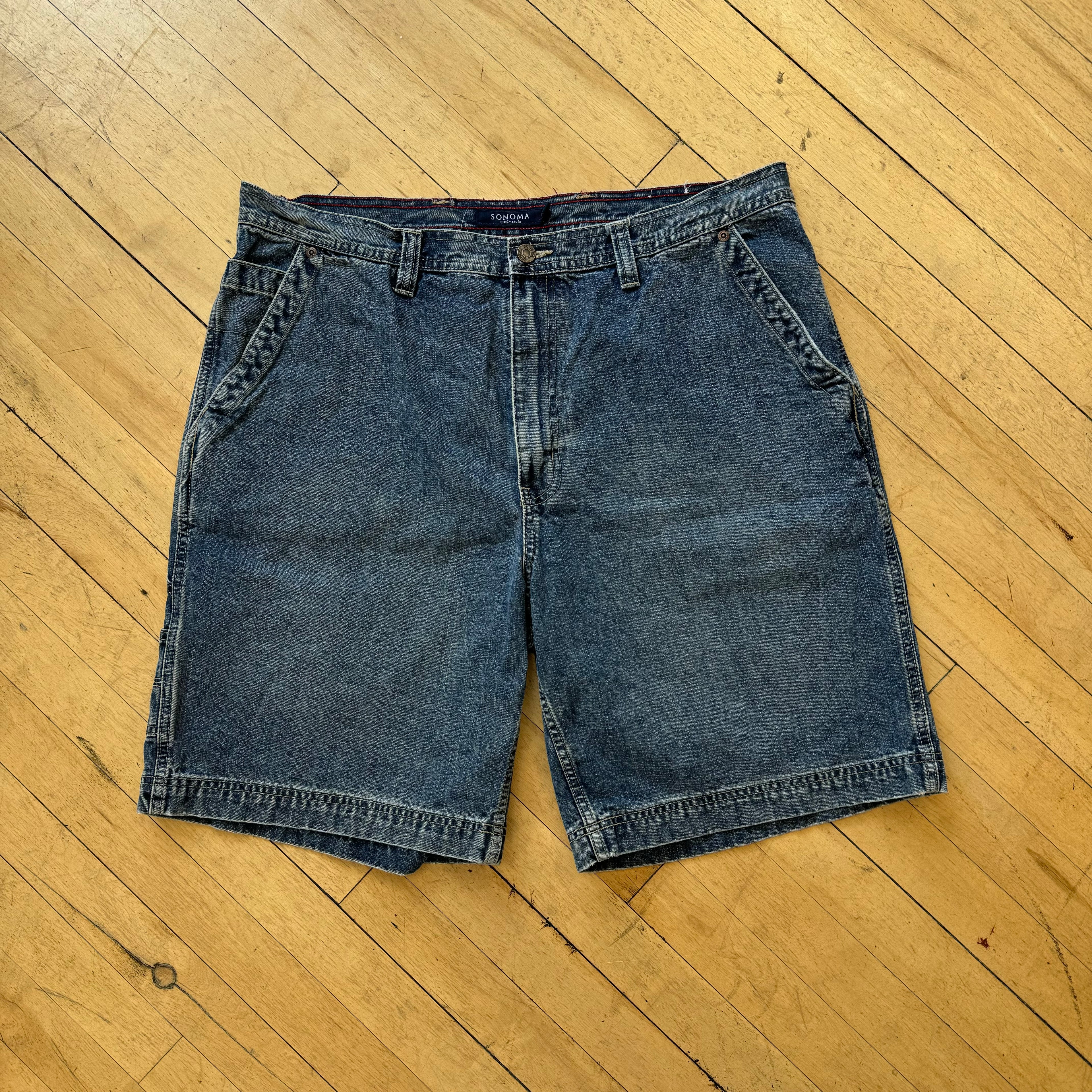 Vintage Dark Wash Sonoma Denim Jeans Sz 38
