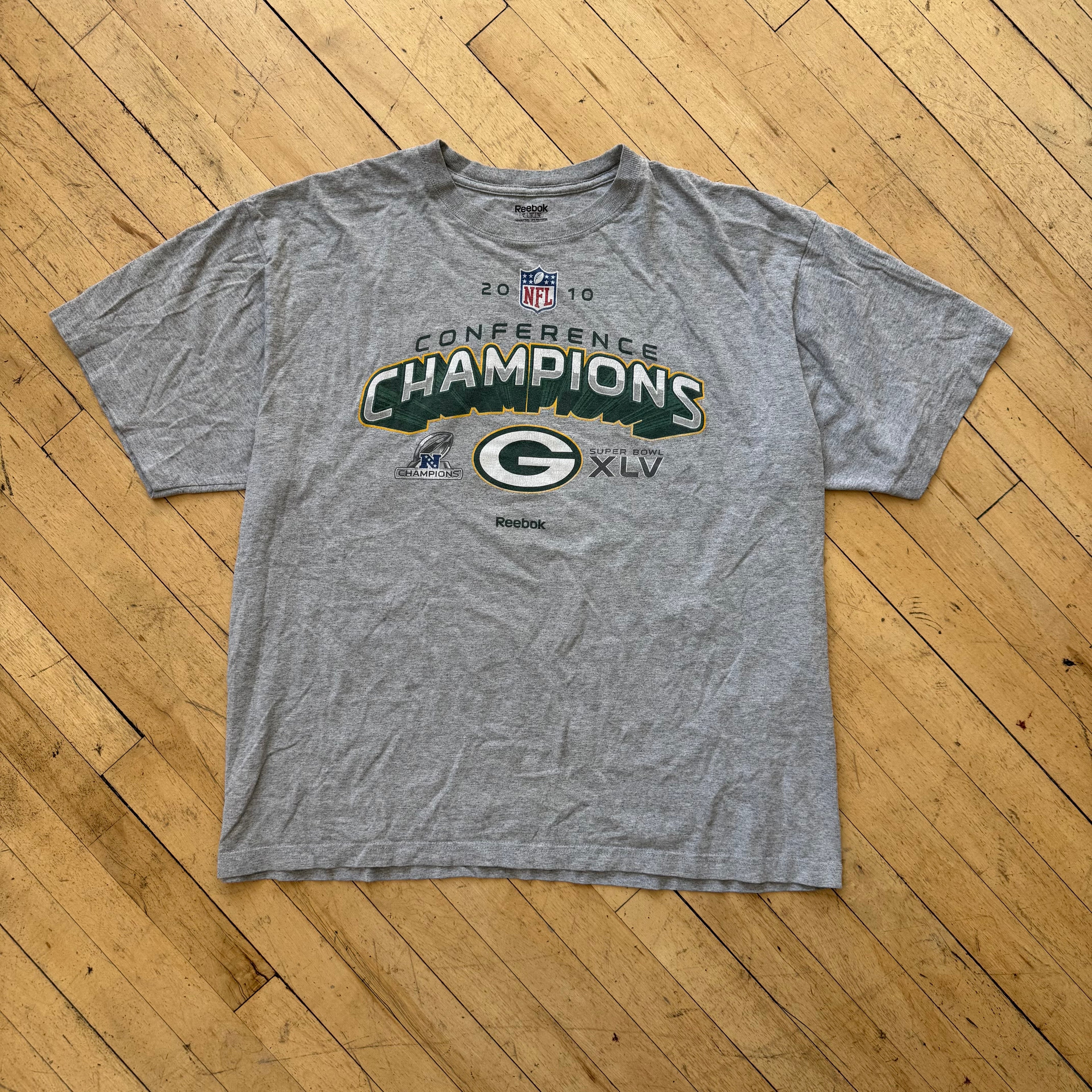 Green Bay Packers Champions T-shirt Sz XL