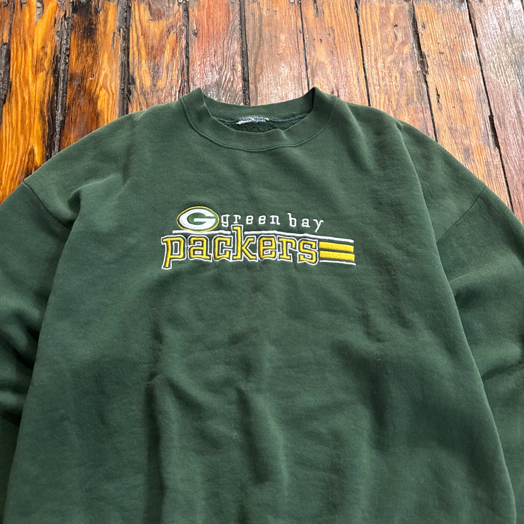 Vintage Green Bay Packers Crewneck Sz L