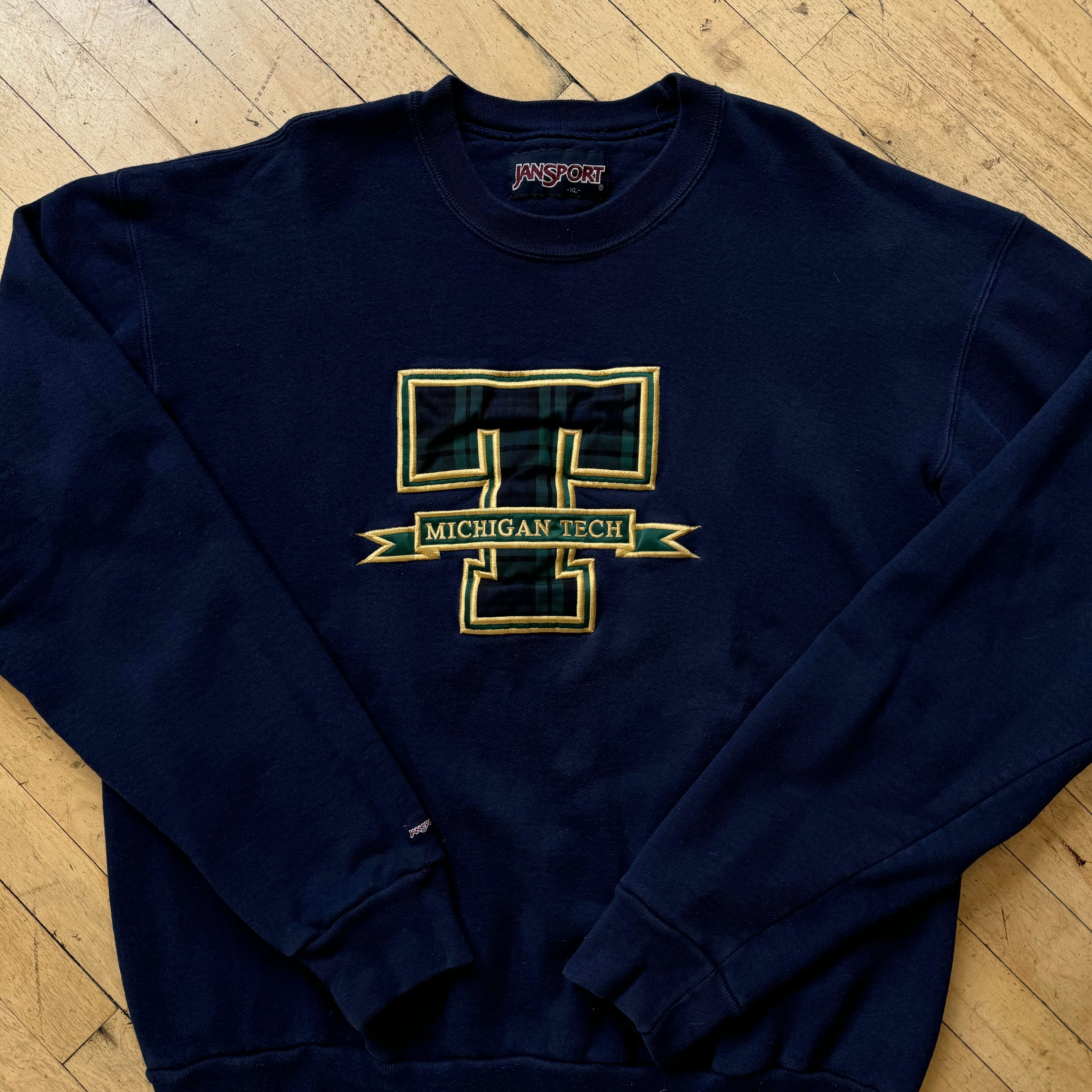 Vintage Michigan Tech CrewNeck Sz XL