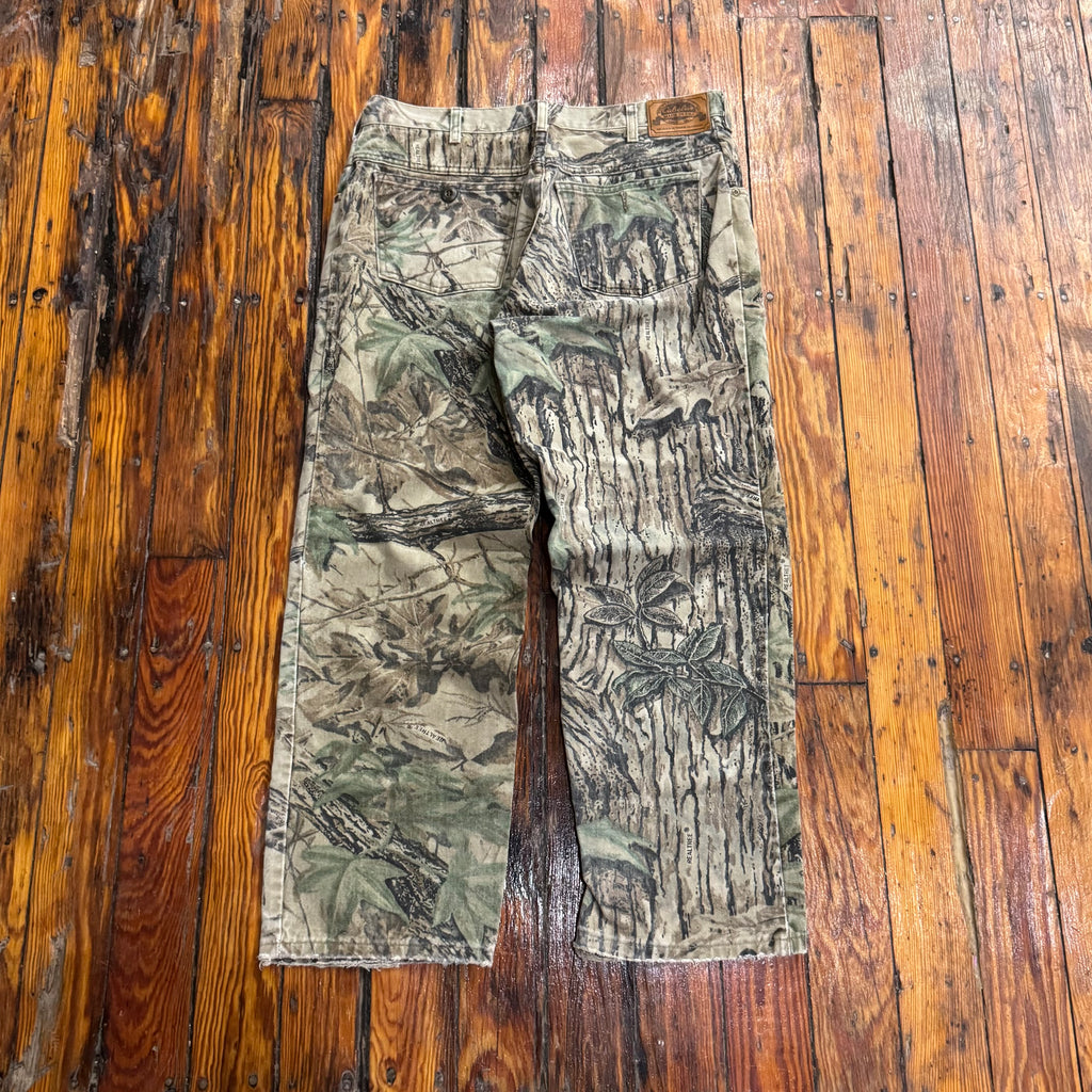 Vintage Wrangler Camo Denim Jeans Sz 34x34