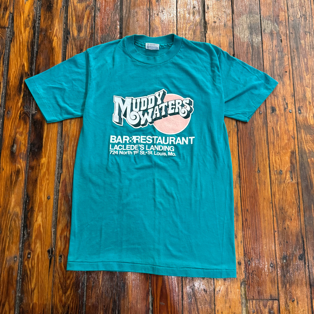 Vintage Muddy Waters T-shirt Sz M