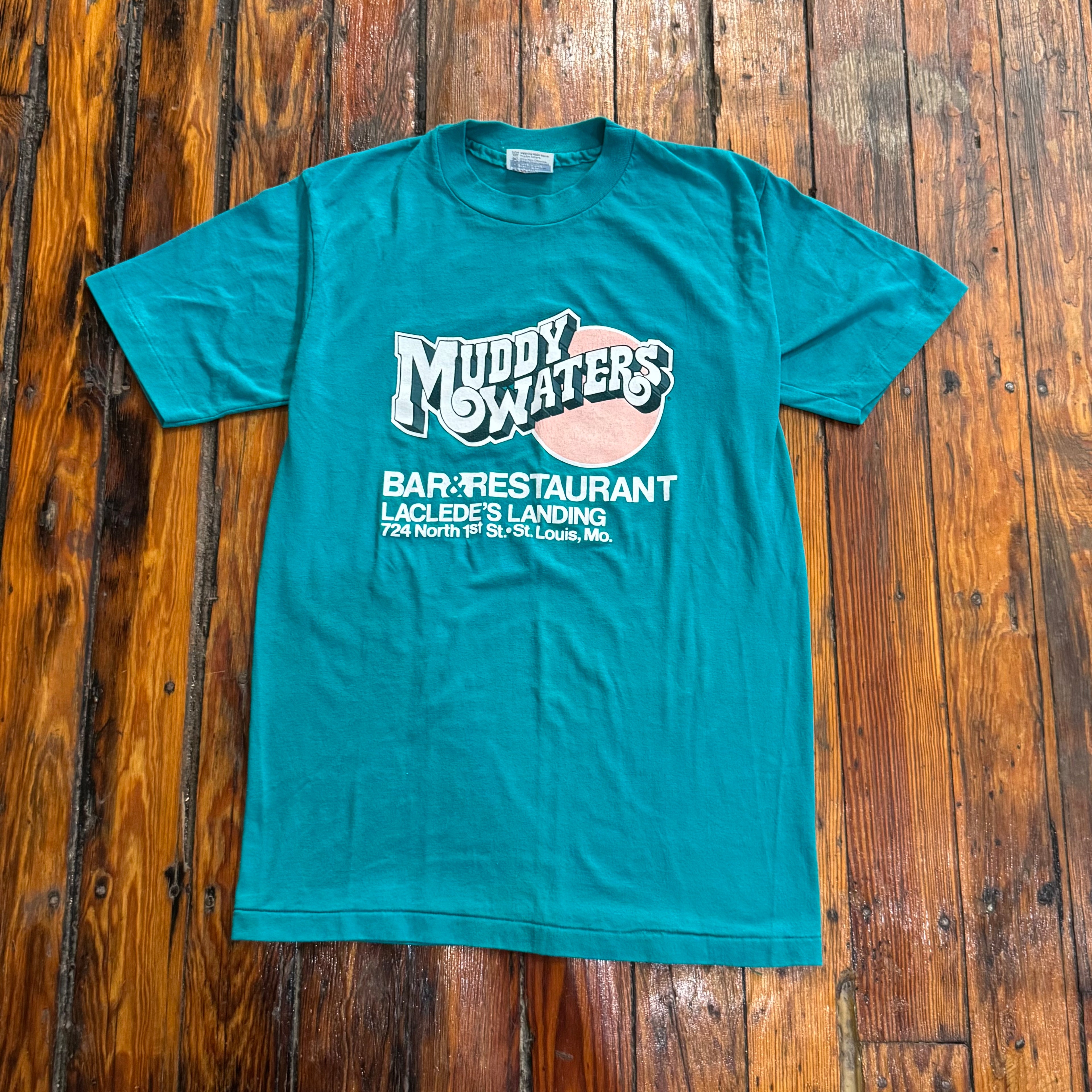 Vintage Muddy Waters T-shirt Sz M
