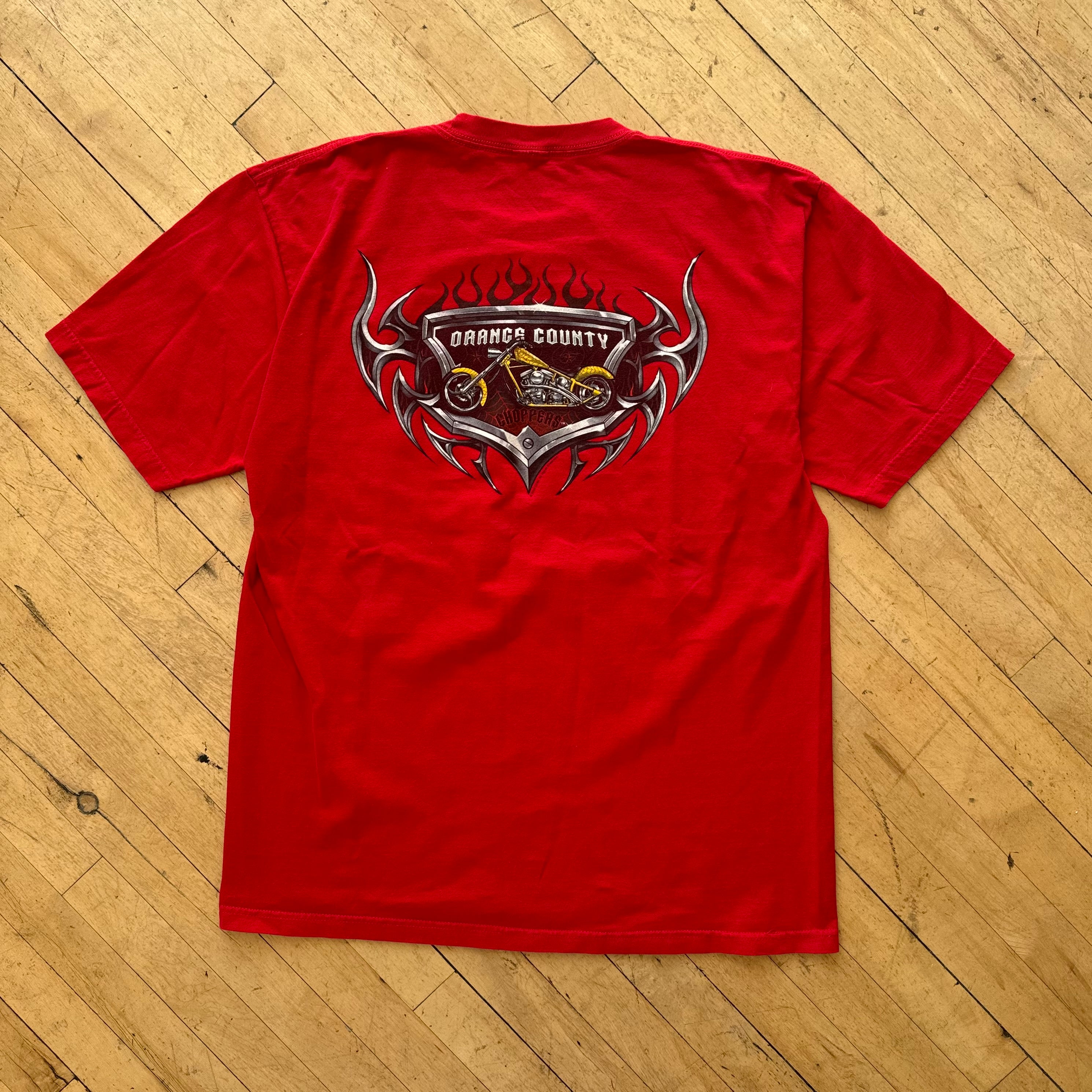 Vintage Orange County Choppers T-shirt Sz XL