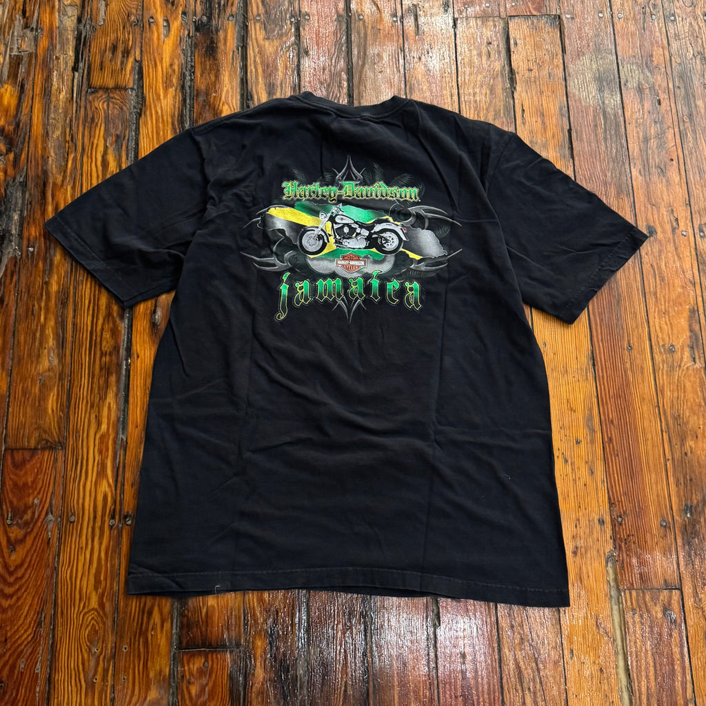 Vintage Jarley Davidson Jamaica T-shirt Sz XL