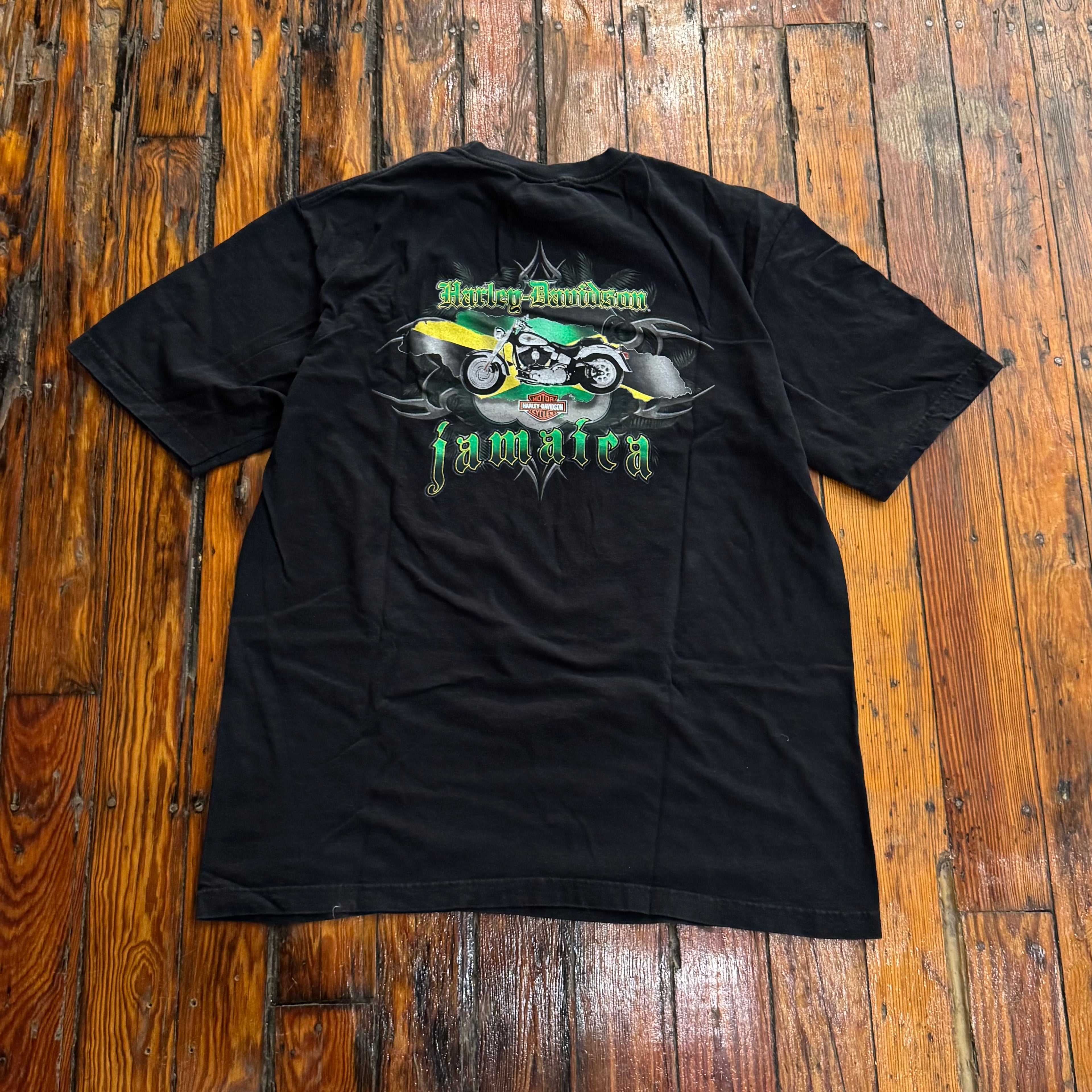Vintage Jarley Davidson Jamaica T-shirt Sz XL