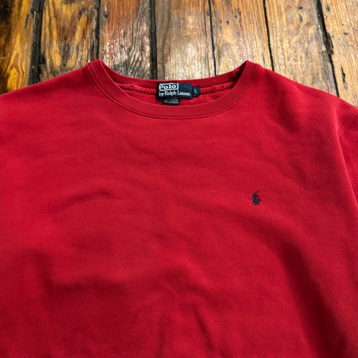 Vintage Polo Ralph Lauren Crewneck Sz L