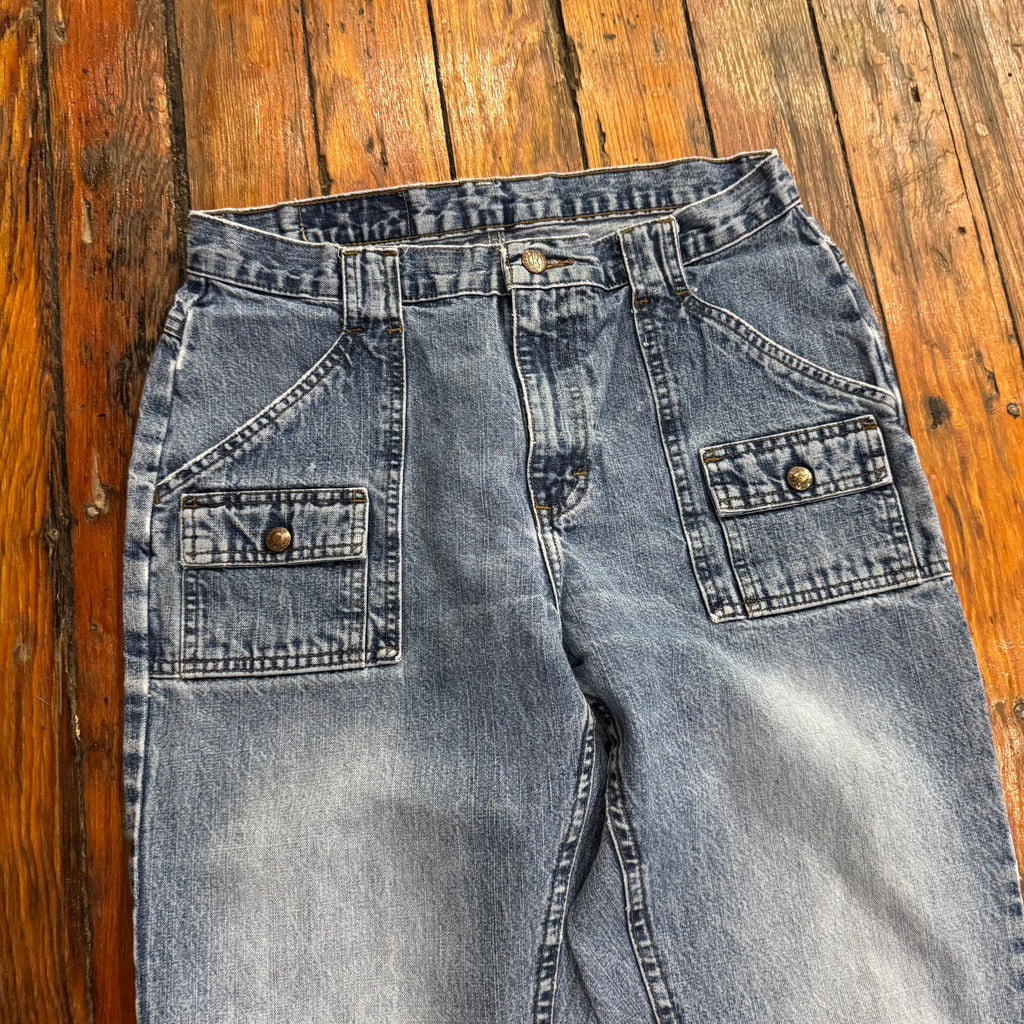 Vintage Riders Double Pocket Denim Jeans Sz 8