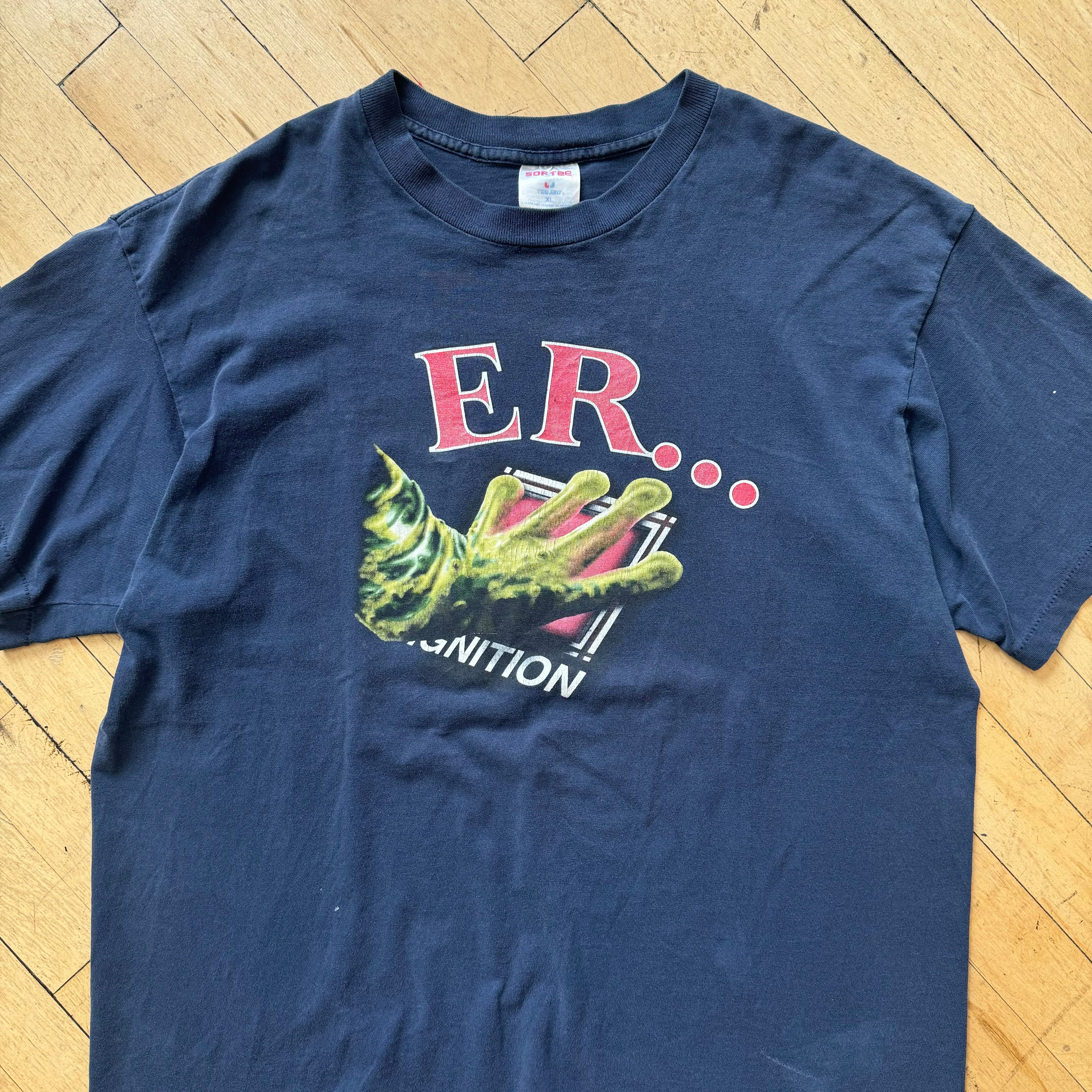 Vintage Budweiser Beer T-shirt Sz XL