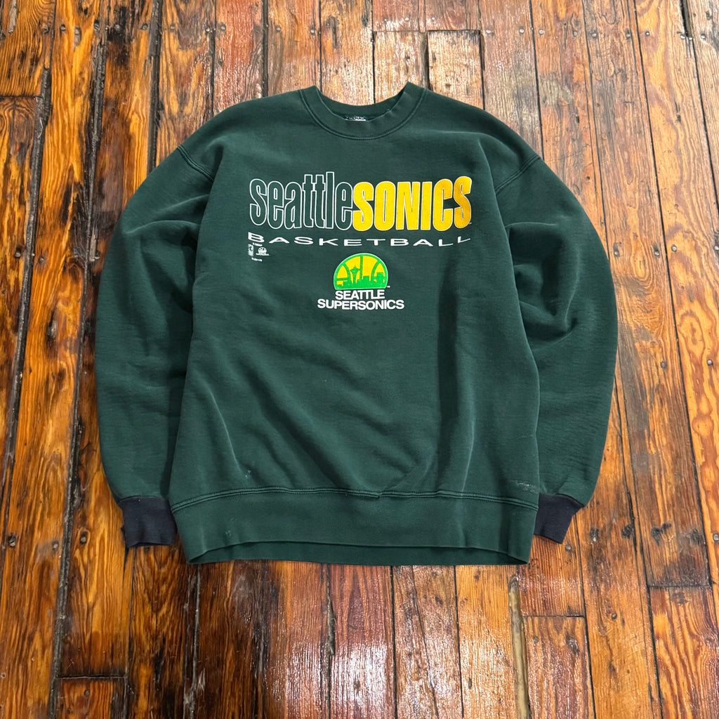 Vintage Salem Seattle SuperSonics Crewneck Sz XL