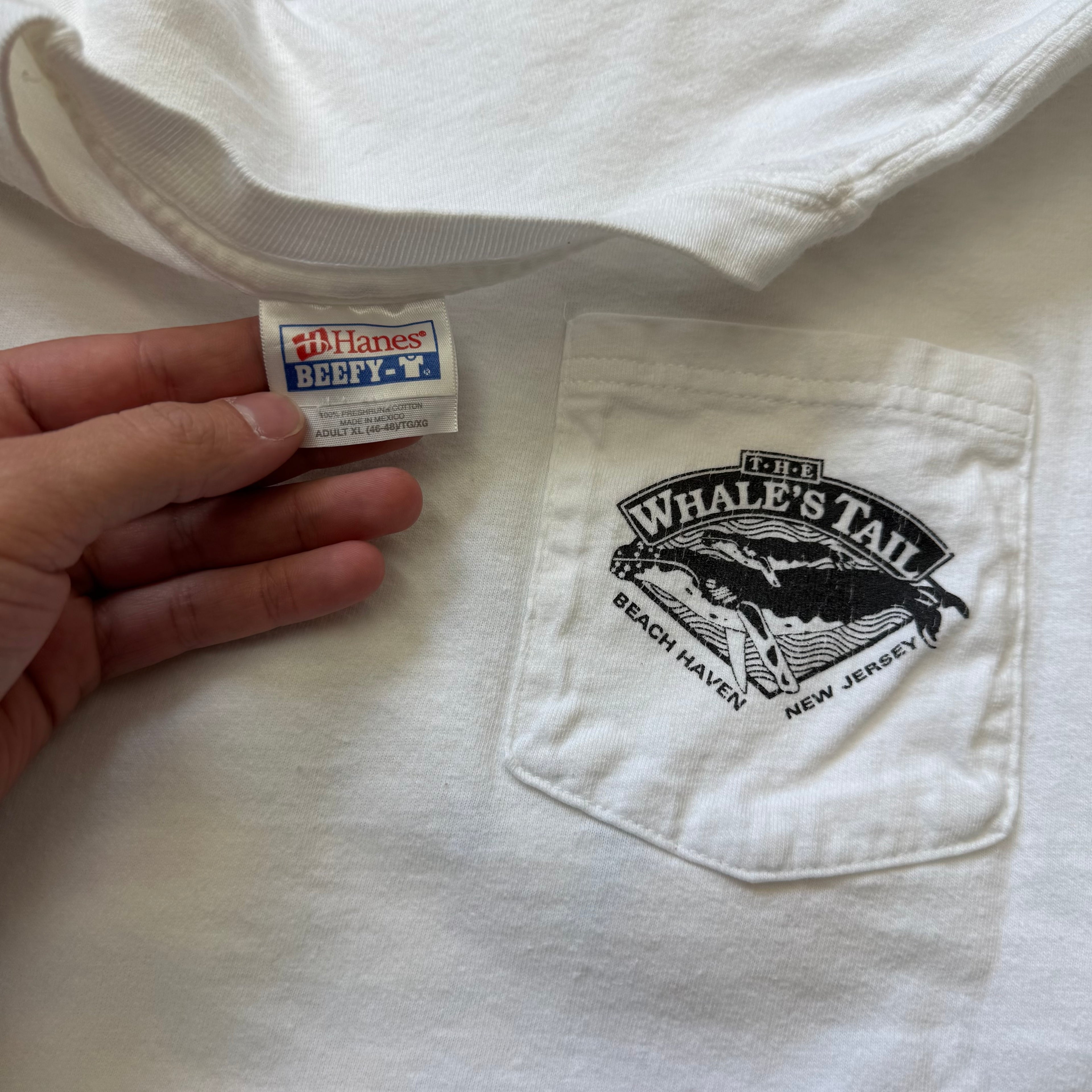 Vintage The Whales Tail T-shirt Sz XL
