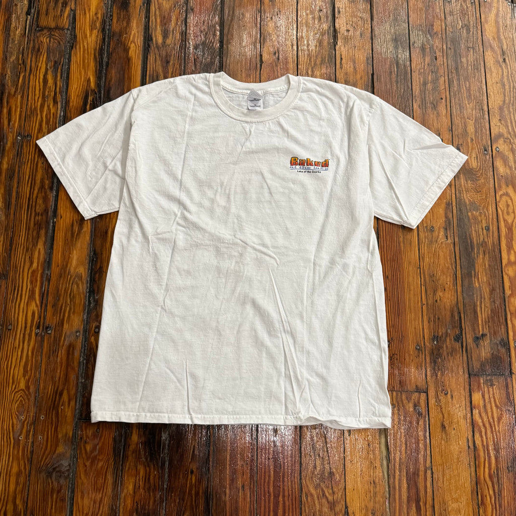 Vintage Baked by the Lake Ozark’s T-shirt Sz XL