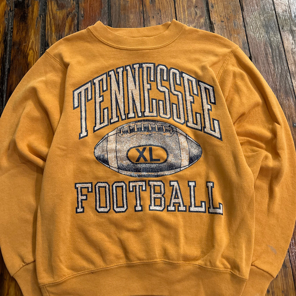 Vintage Tennessee Football Crewneck Sz L