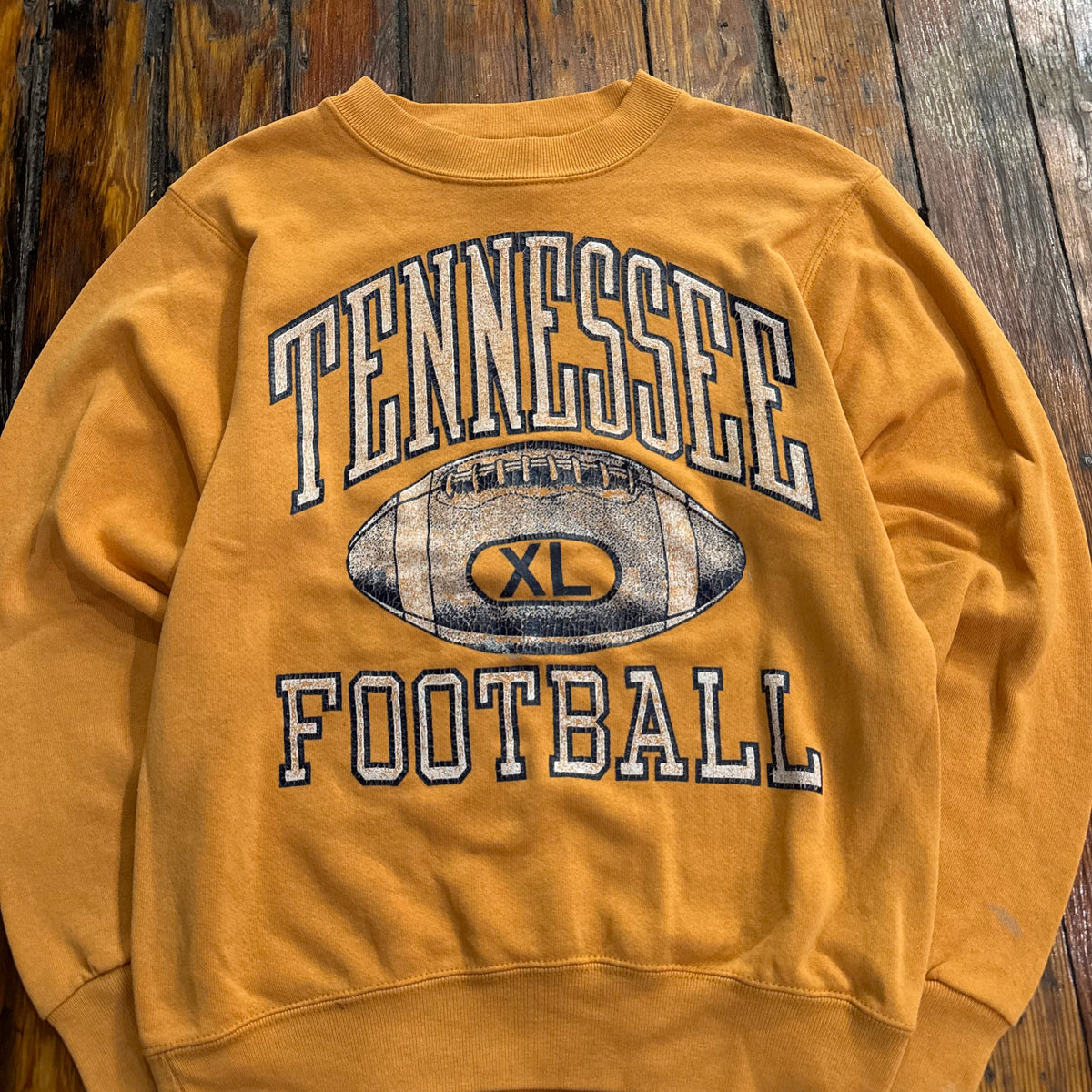 Vintage Tennessee Football Crewneck Sz L
