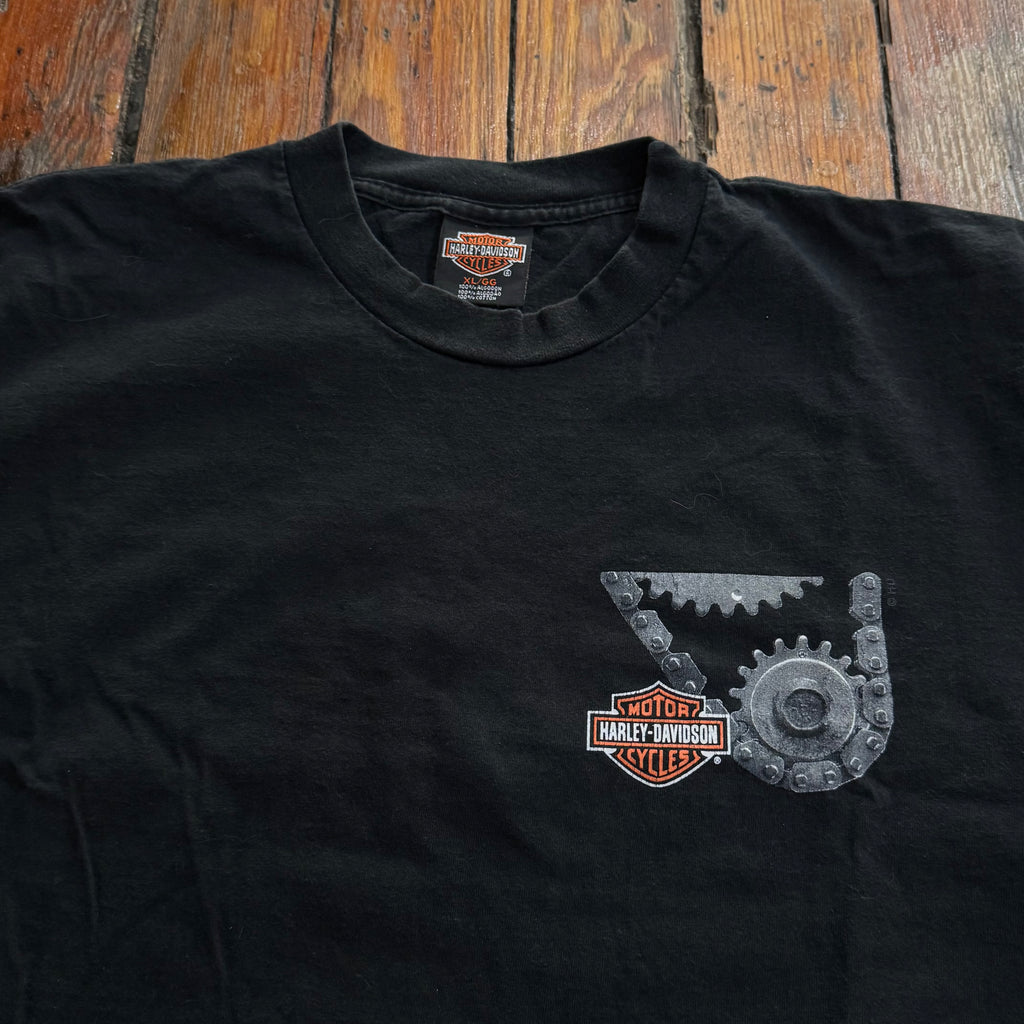 Vintage Harley Davidson Cancun T-shirt Sz L