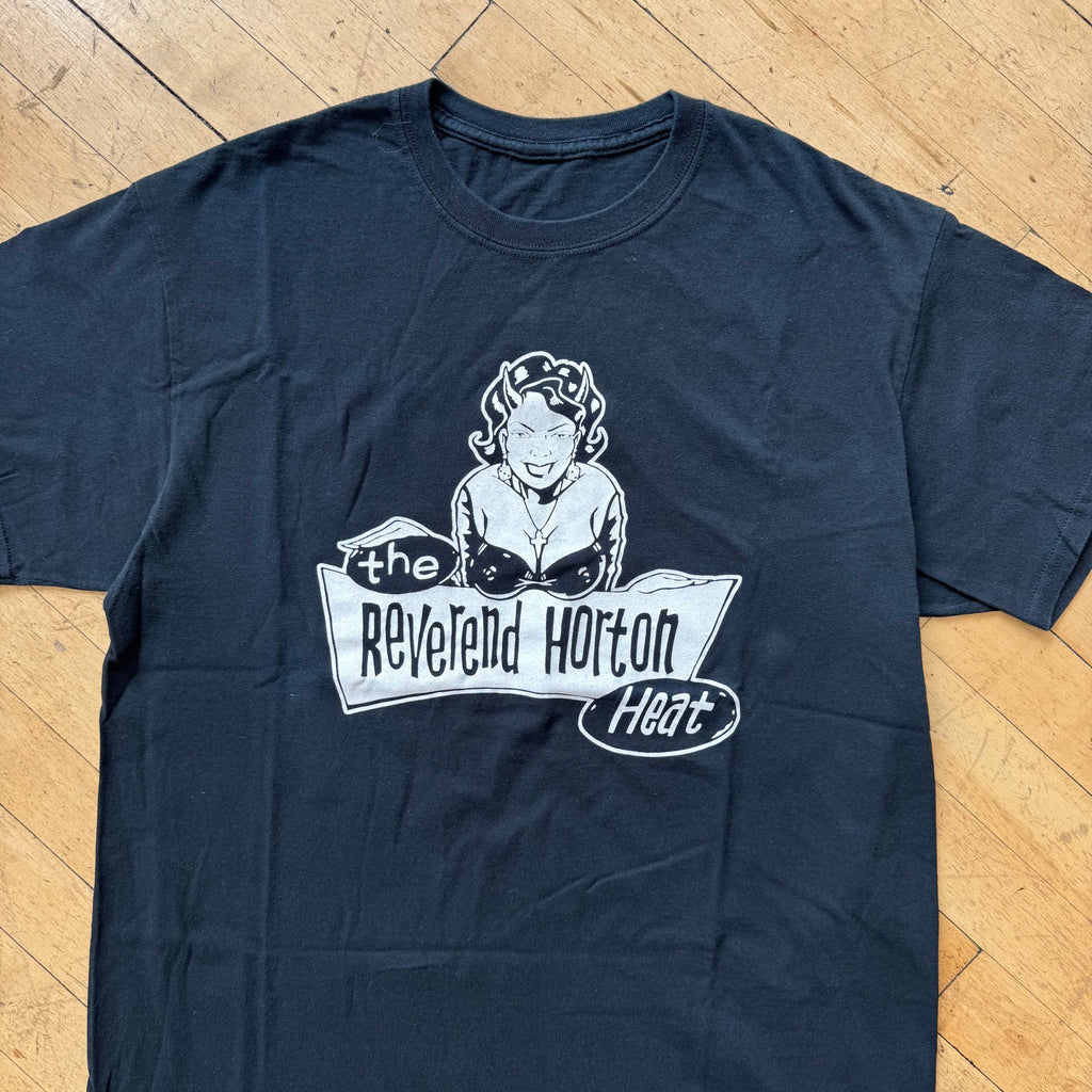Vintage Reverend Horton Heat T-shirt Sz L