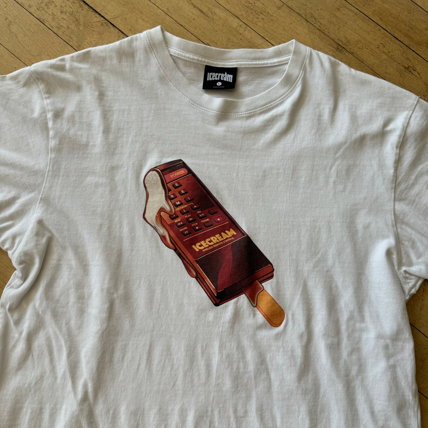 Ice cream Wirless control T-shirt Sz M