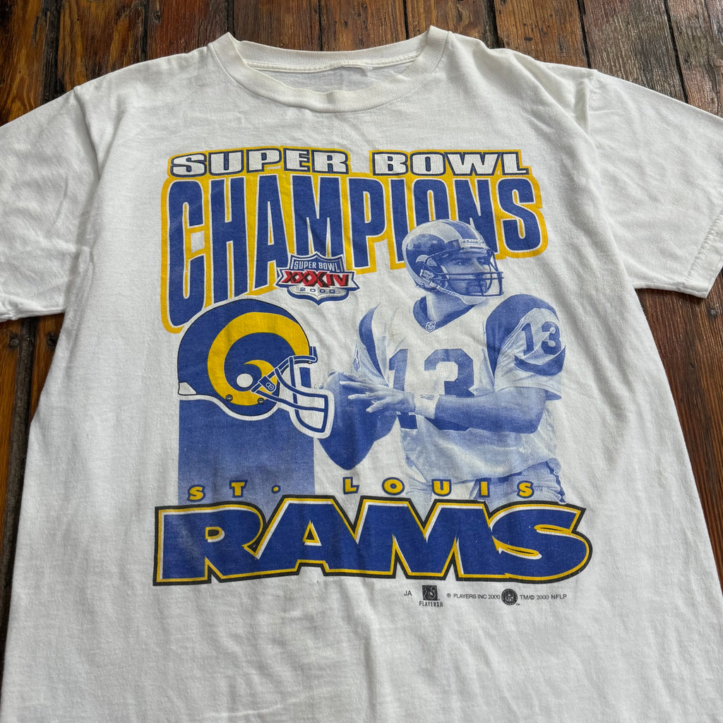 Vintage St Louis Rams Champions T-shirt Sz M