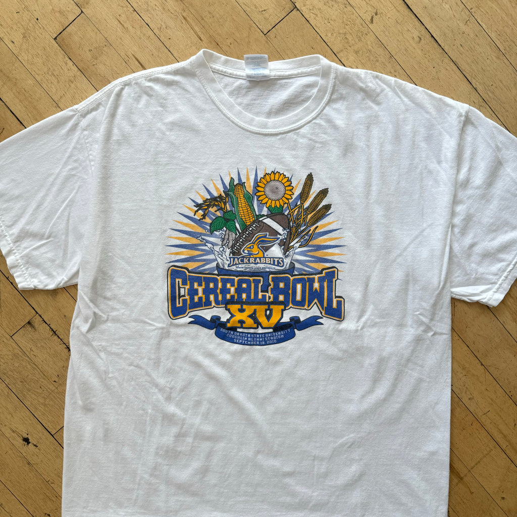 2010 SDSU Cearal Bowl T-shirt Sz L
