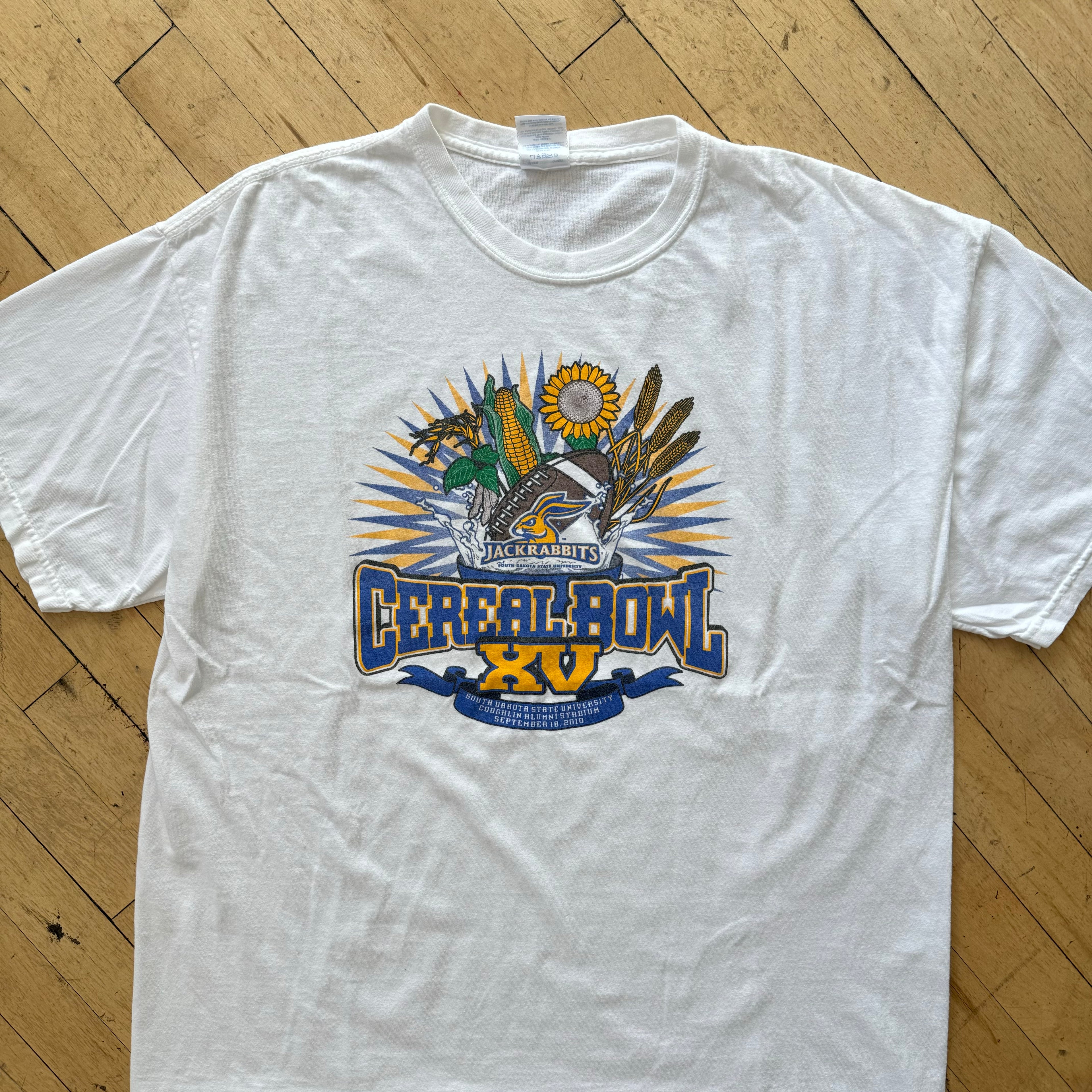 2010 SDSU Cearal Bowl T-shirt Sz L