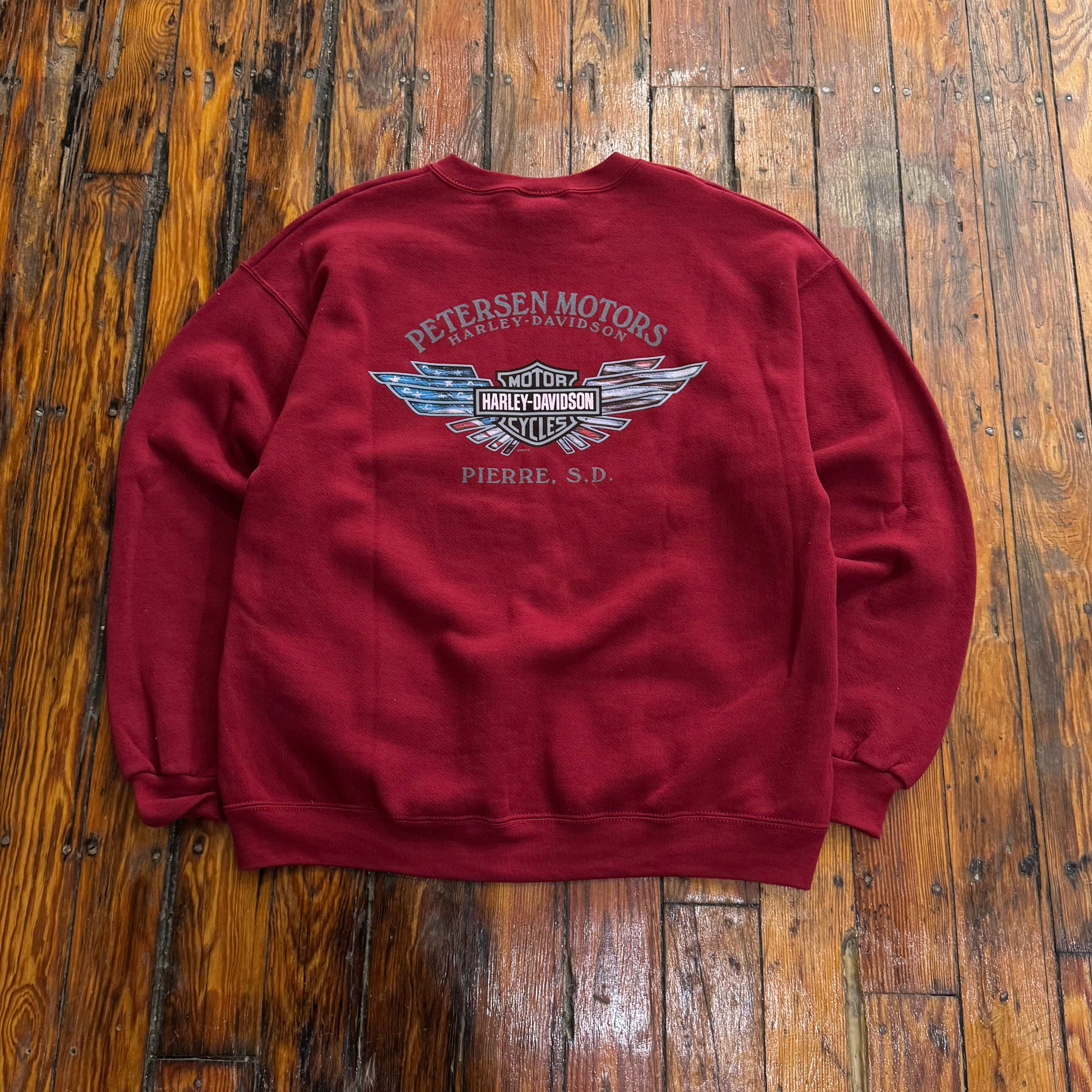 Vintage Harley Davidson Crewneck Sz L