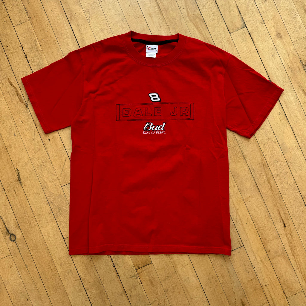 Vintage Bud Dale Jr Nascar T-shirt Sz M