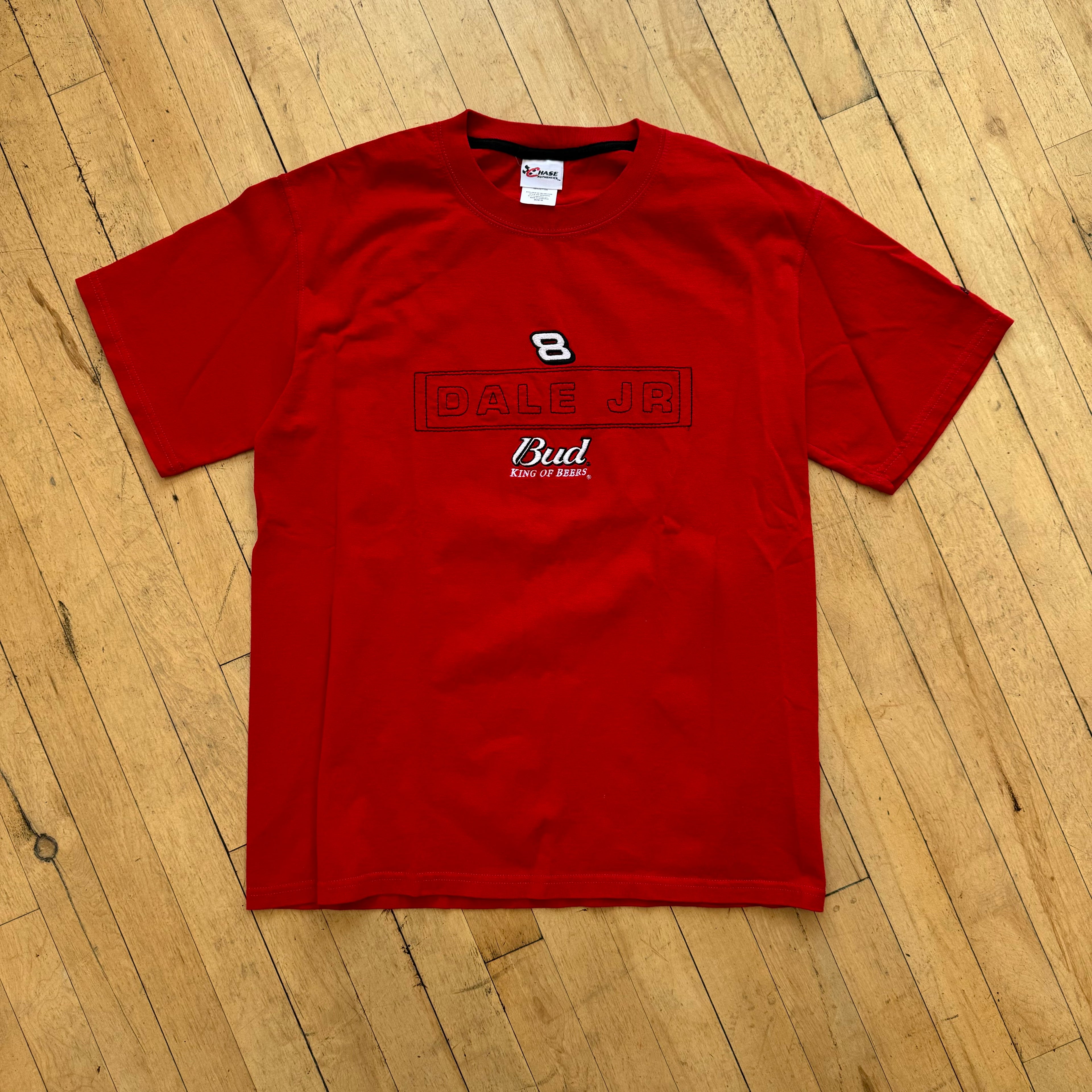 Vintage Bud Dale Jr Nascar T-shirt Sz M