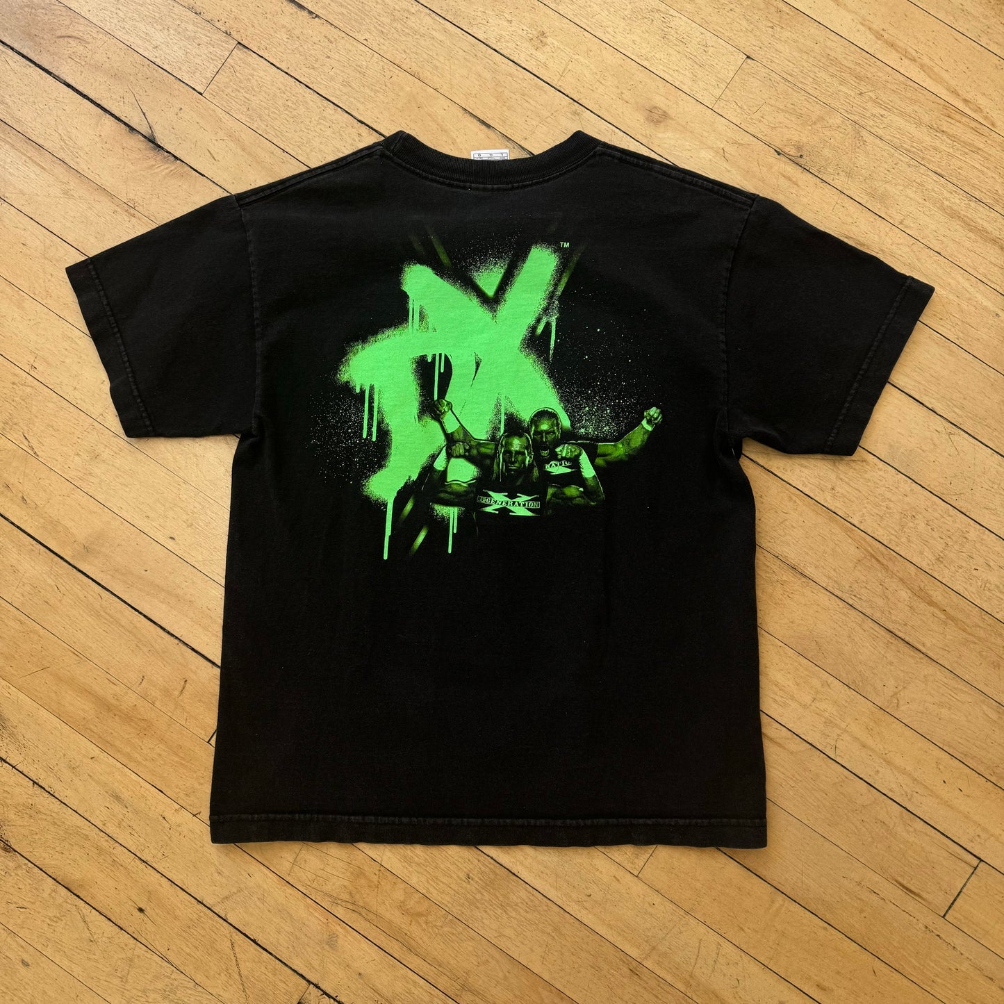 Vintage WWE D-Generation-X T-shirt Sz YTH L