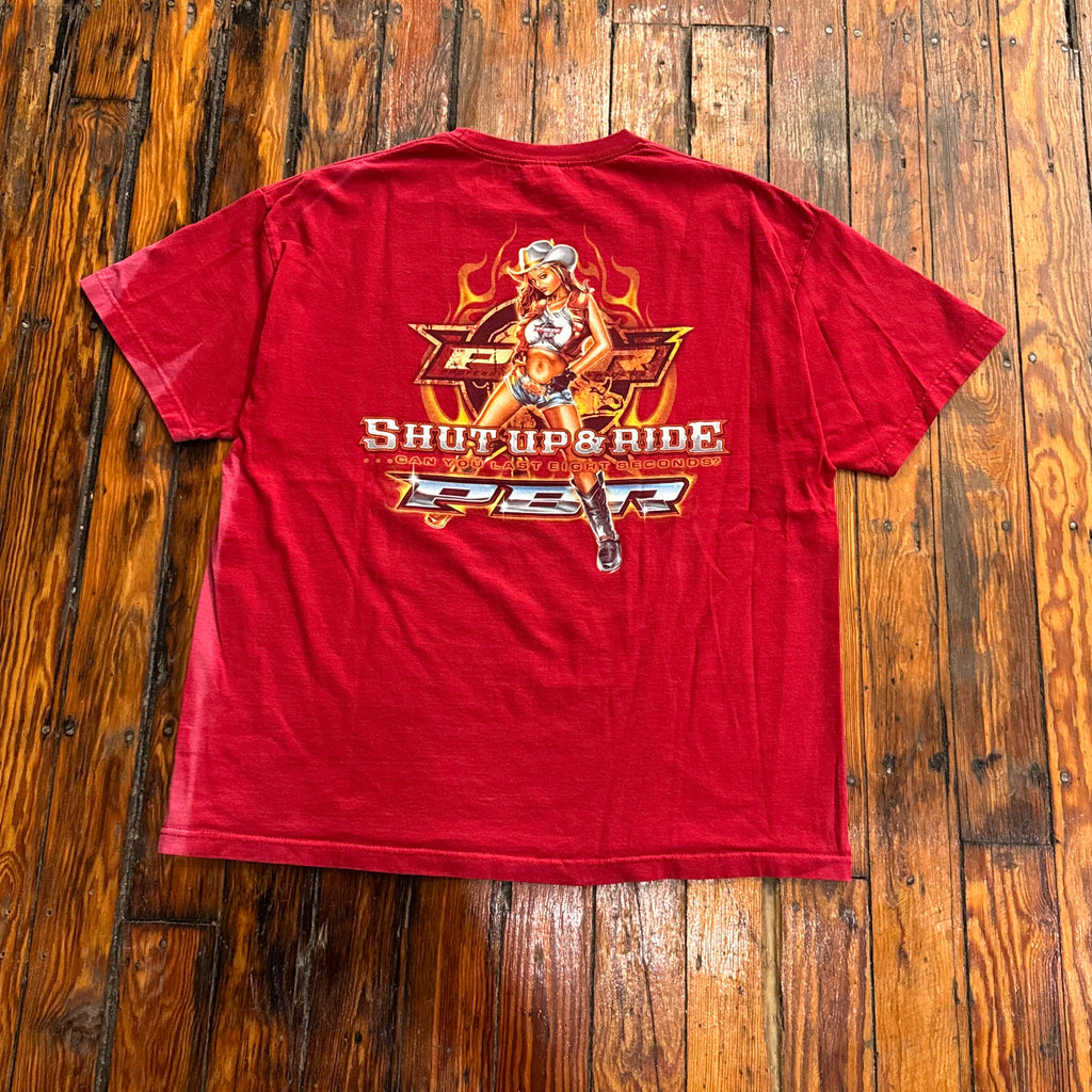 Vintage PBR Shut up & Ride T-shirt Sz XXL