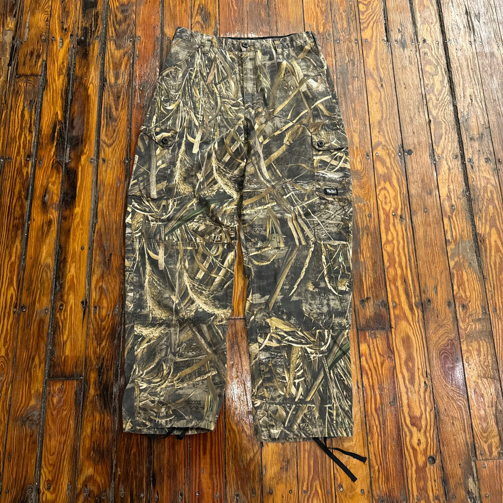 Vintage Walls Camo Cargo Pants Sz 34