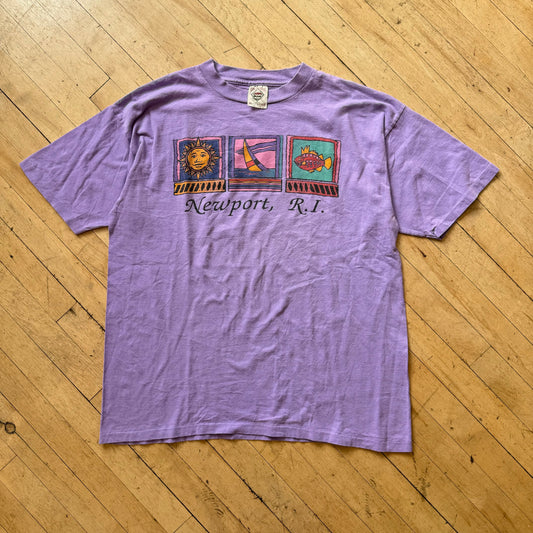 Vintage Newport , RJ T-shirt Sz XL