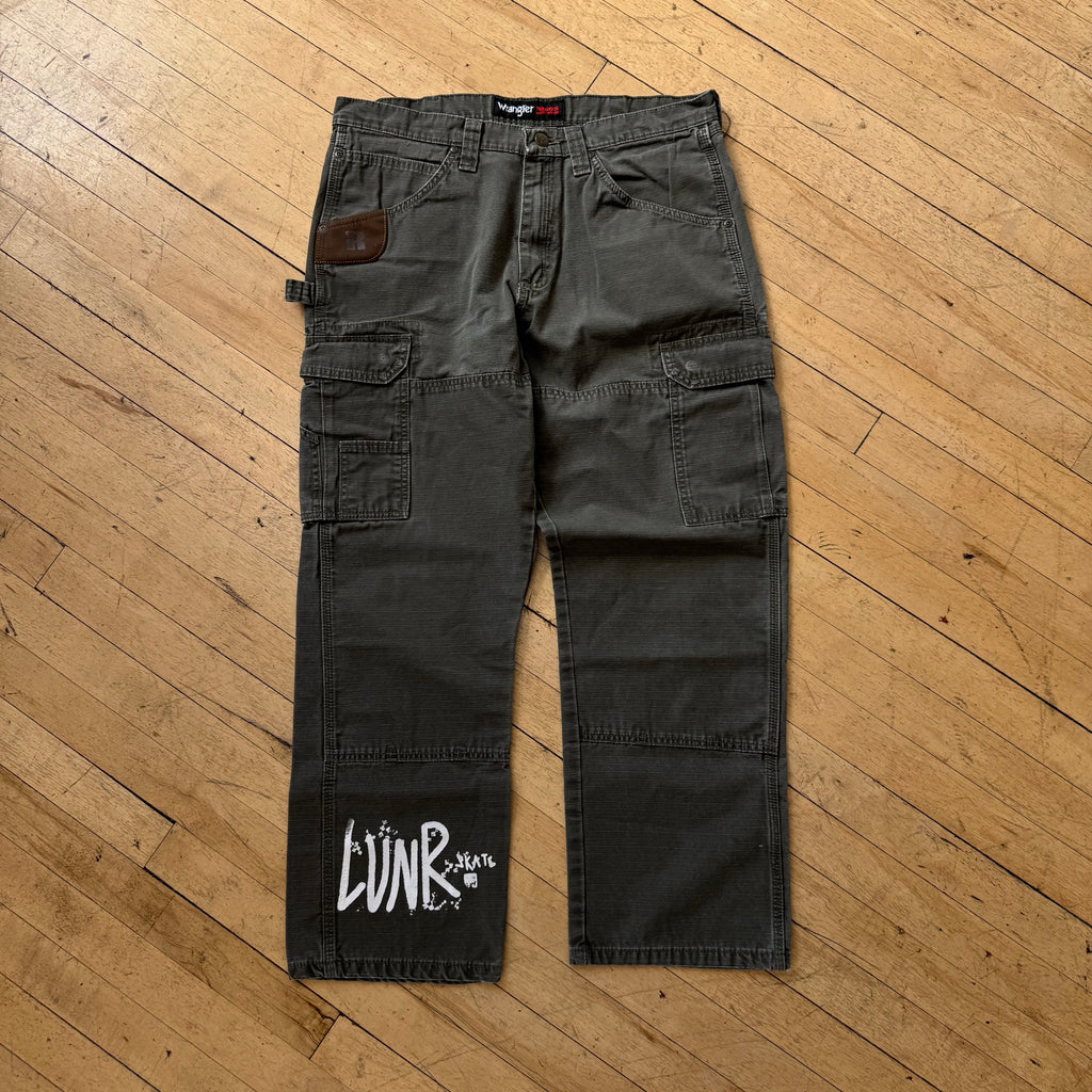 Vintage Wrangler Riggs X Lunr Pants Sz 34x30