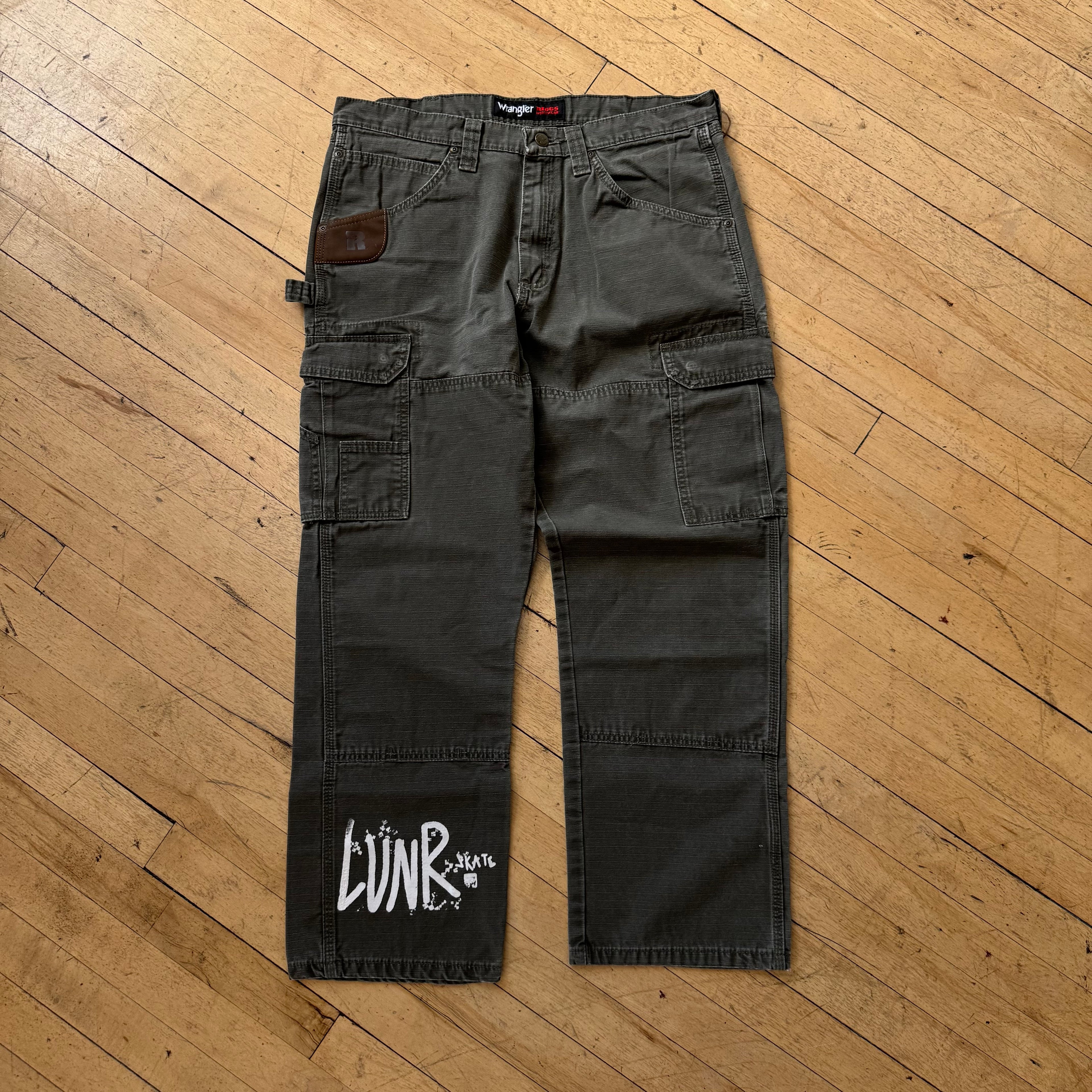 Vintage Wrangler Riggs X Lunr Pants Sz 34x30