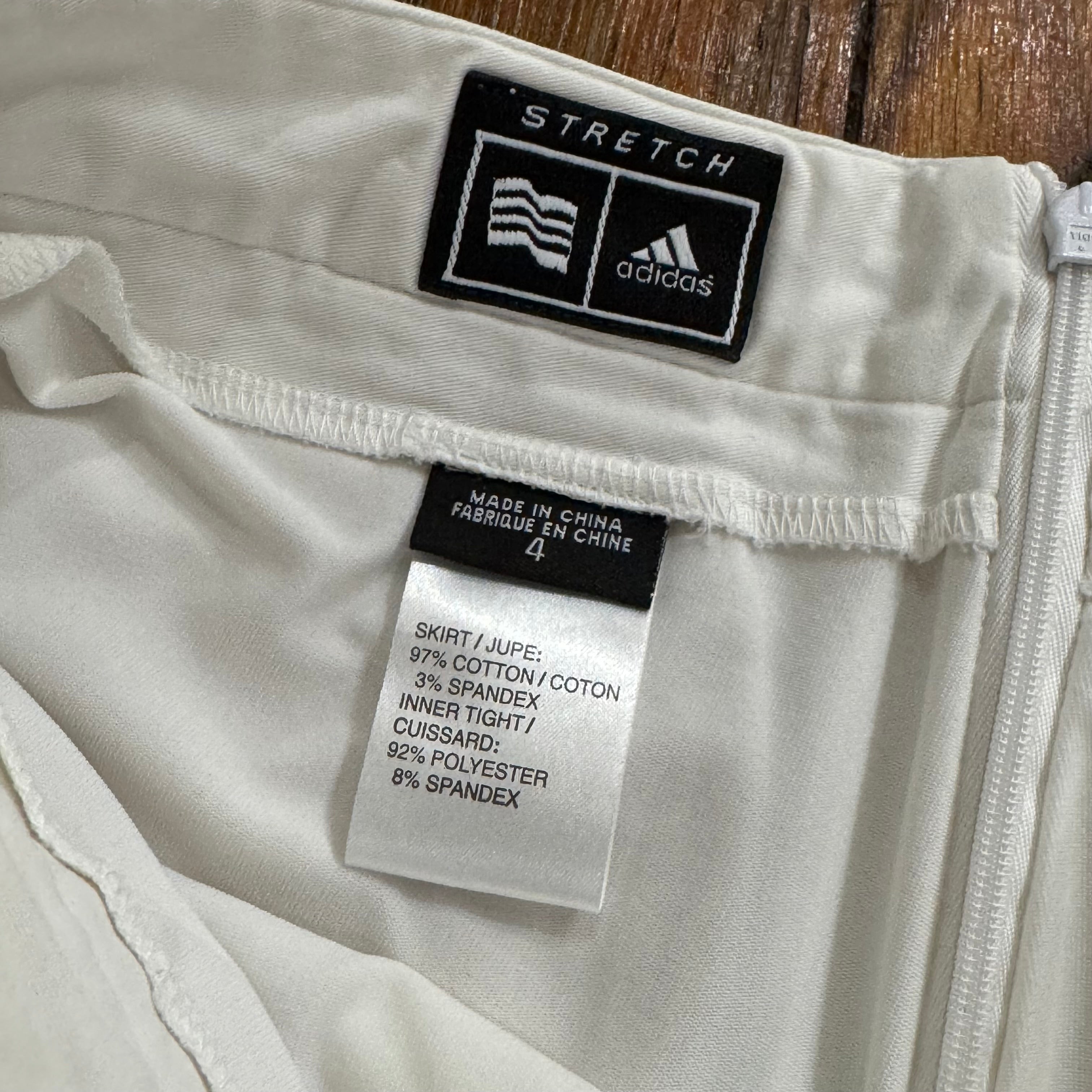 Y2K Adidas Sports Skirt Sz 4