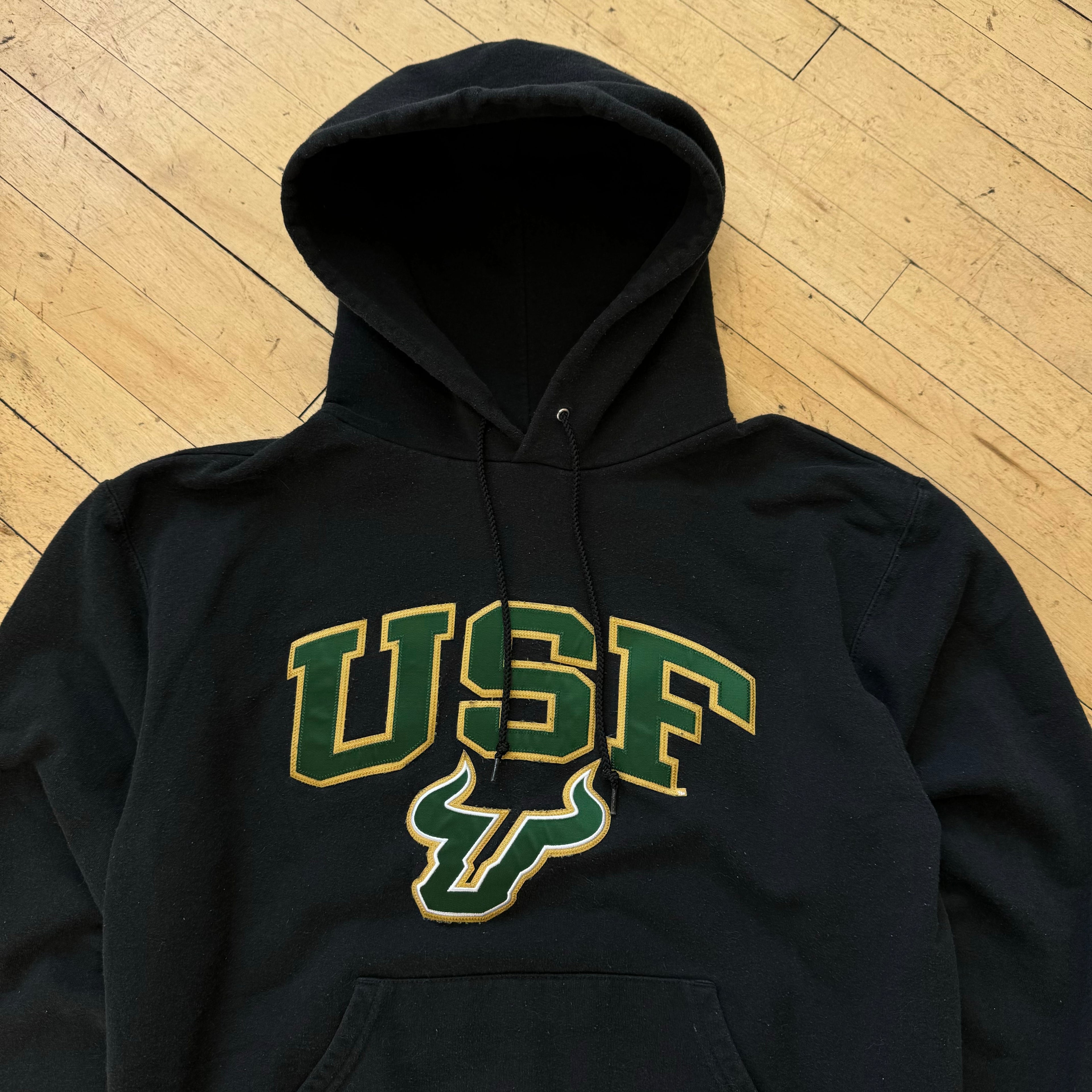 Champion USF Embroidered Hoodie Sz M