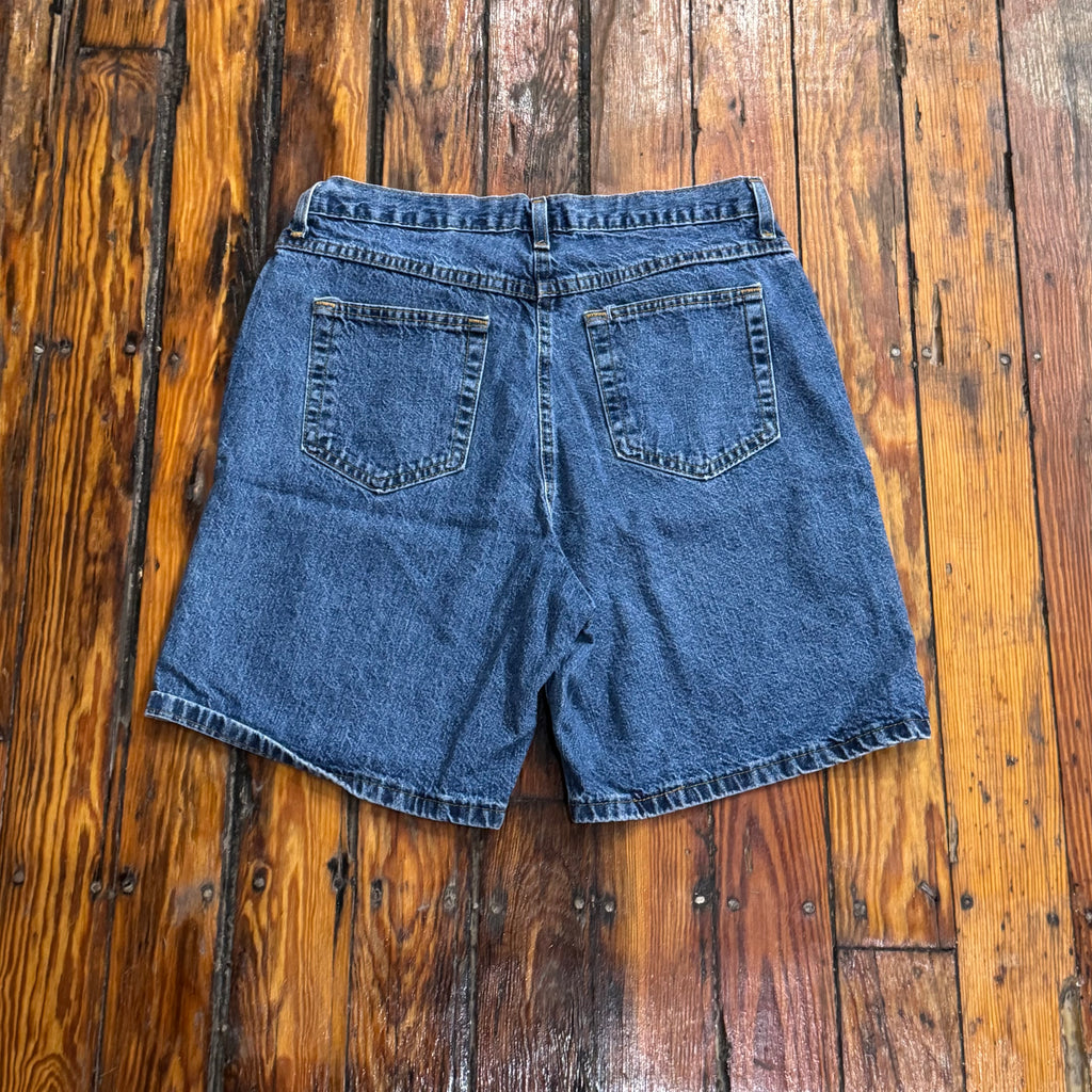 Vintage Denim Jean Shorts Sz 12