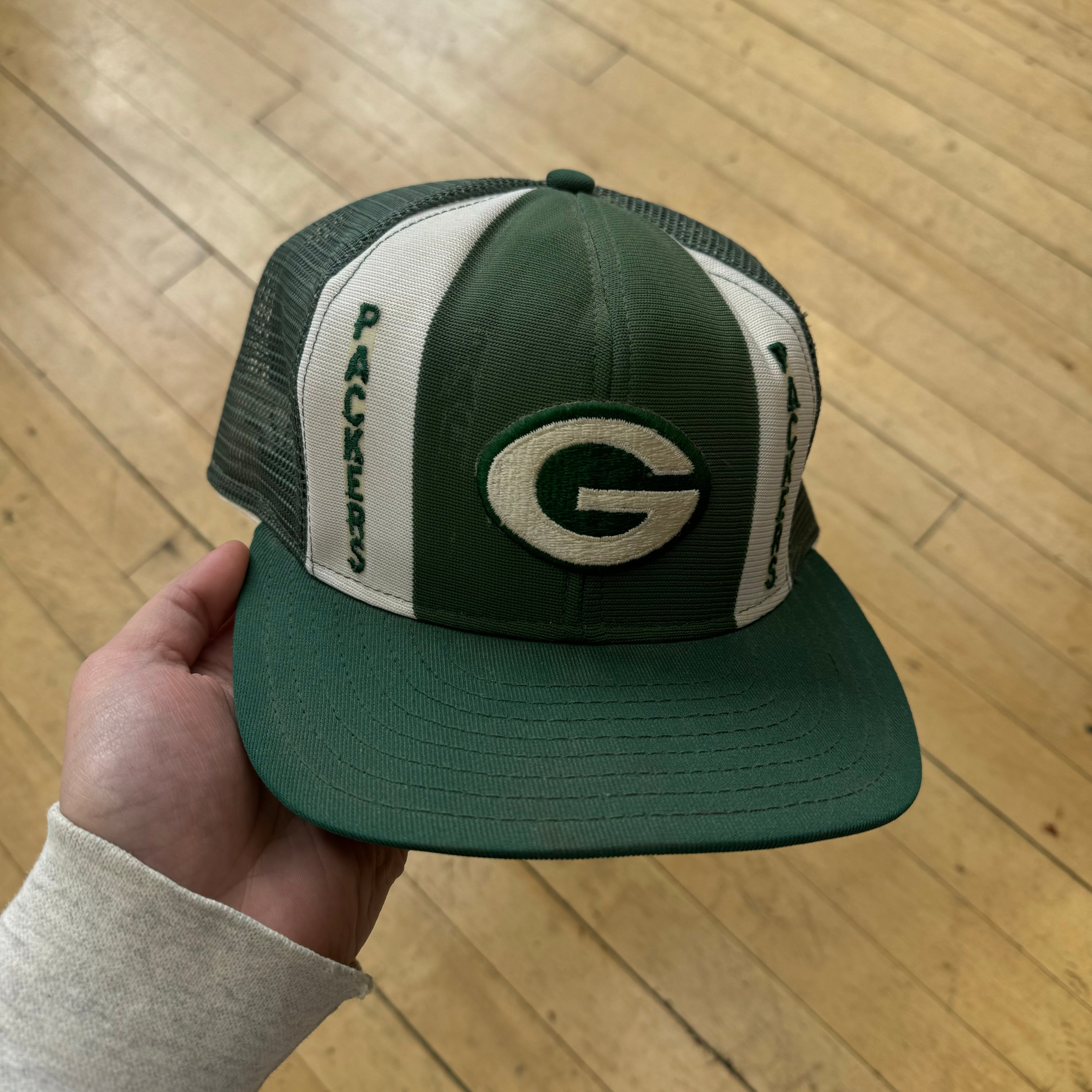 Vintage Green Bay Packers SnapBack Hat