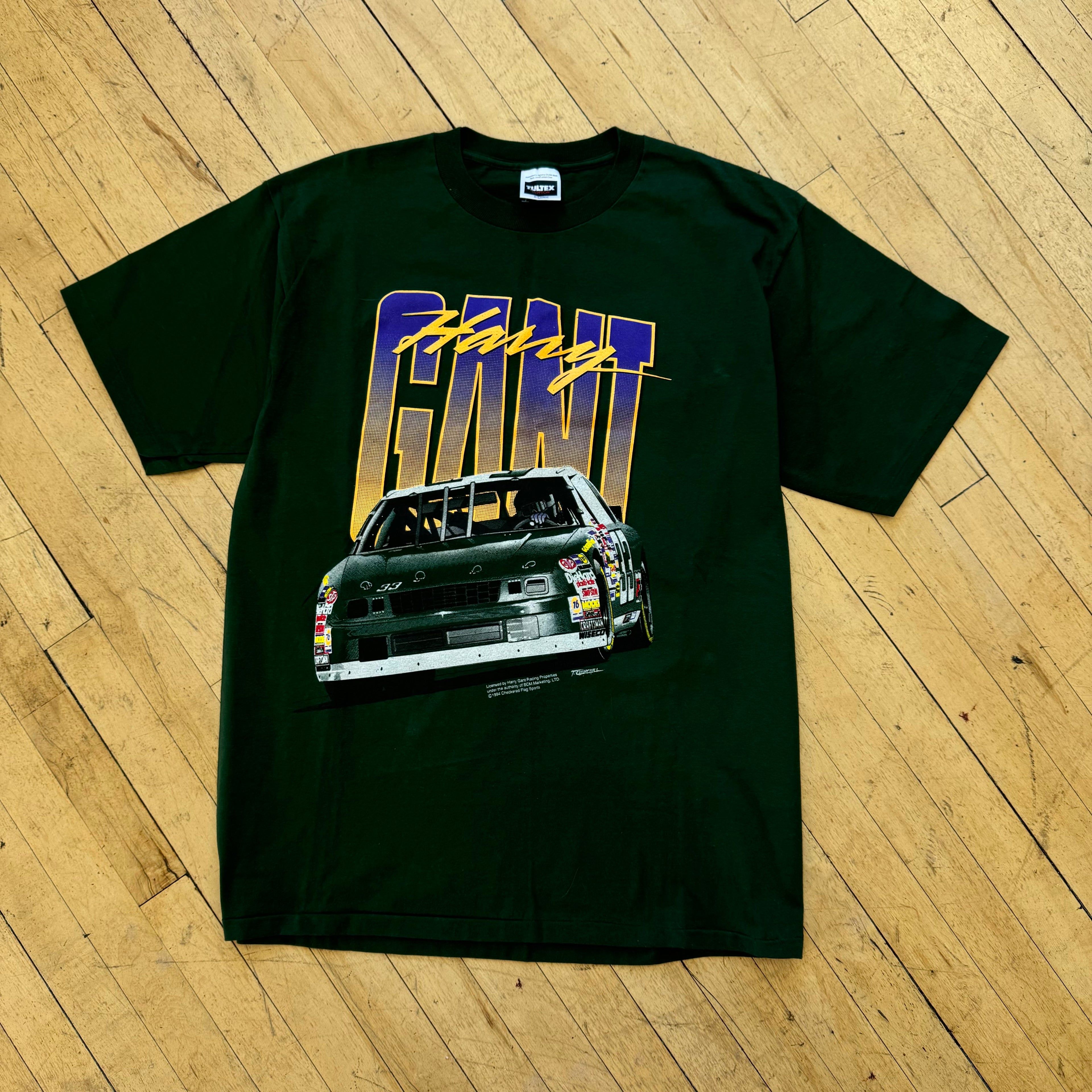 Vintage Harry Gant Nascar T-shirt Sz XL