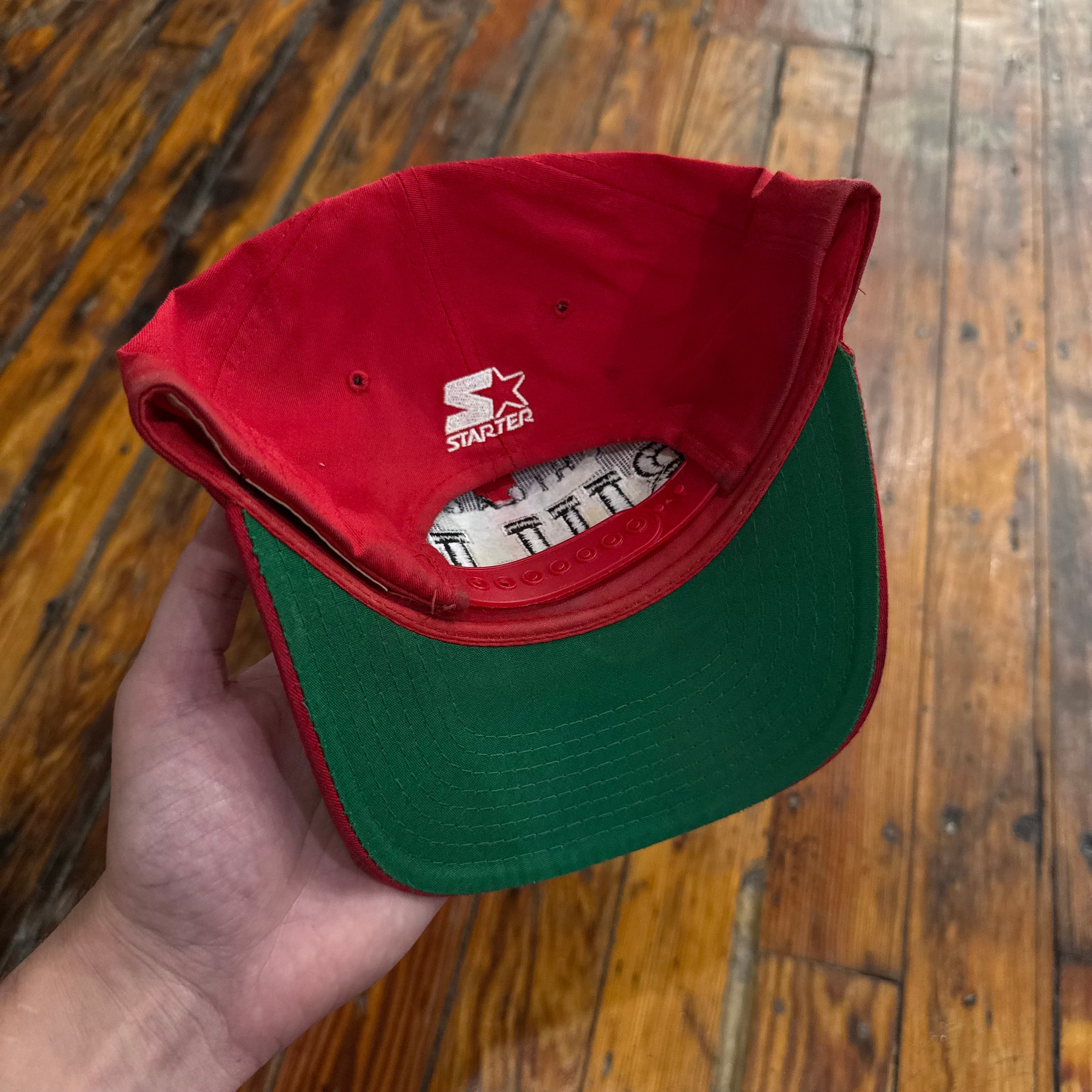 Vintage Chicago Bulls Starter Hat